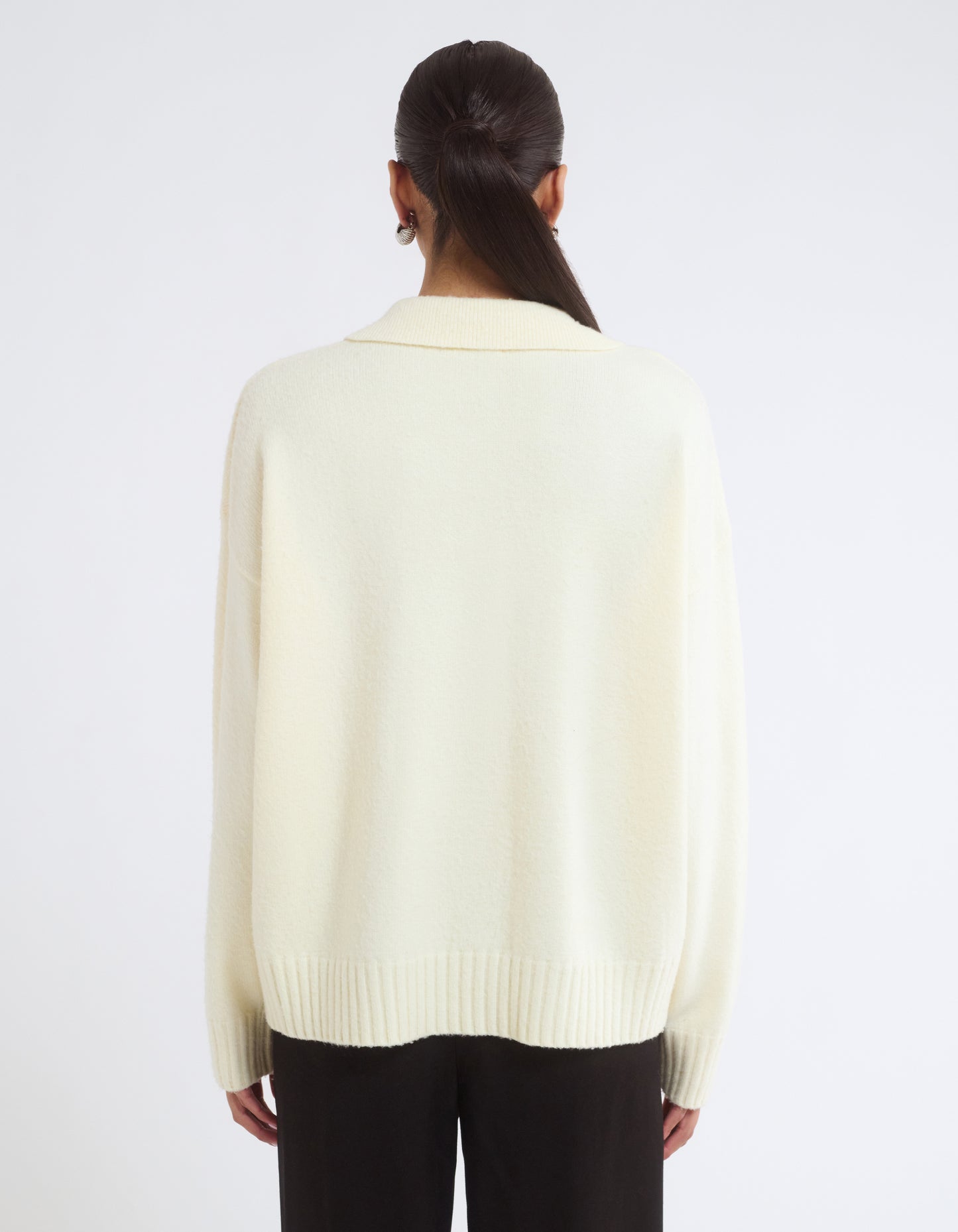Delancey Sweater | Ivory