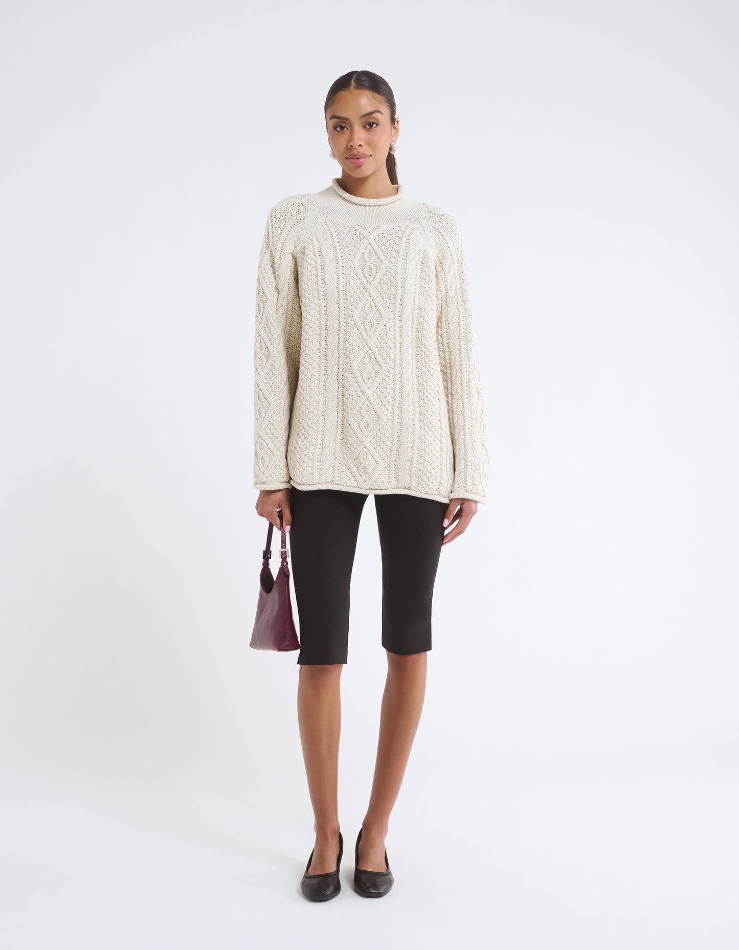 Dockside Sweater | Cream