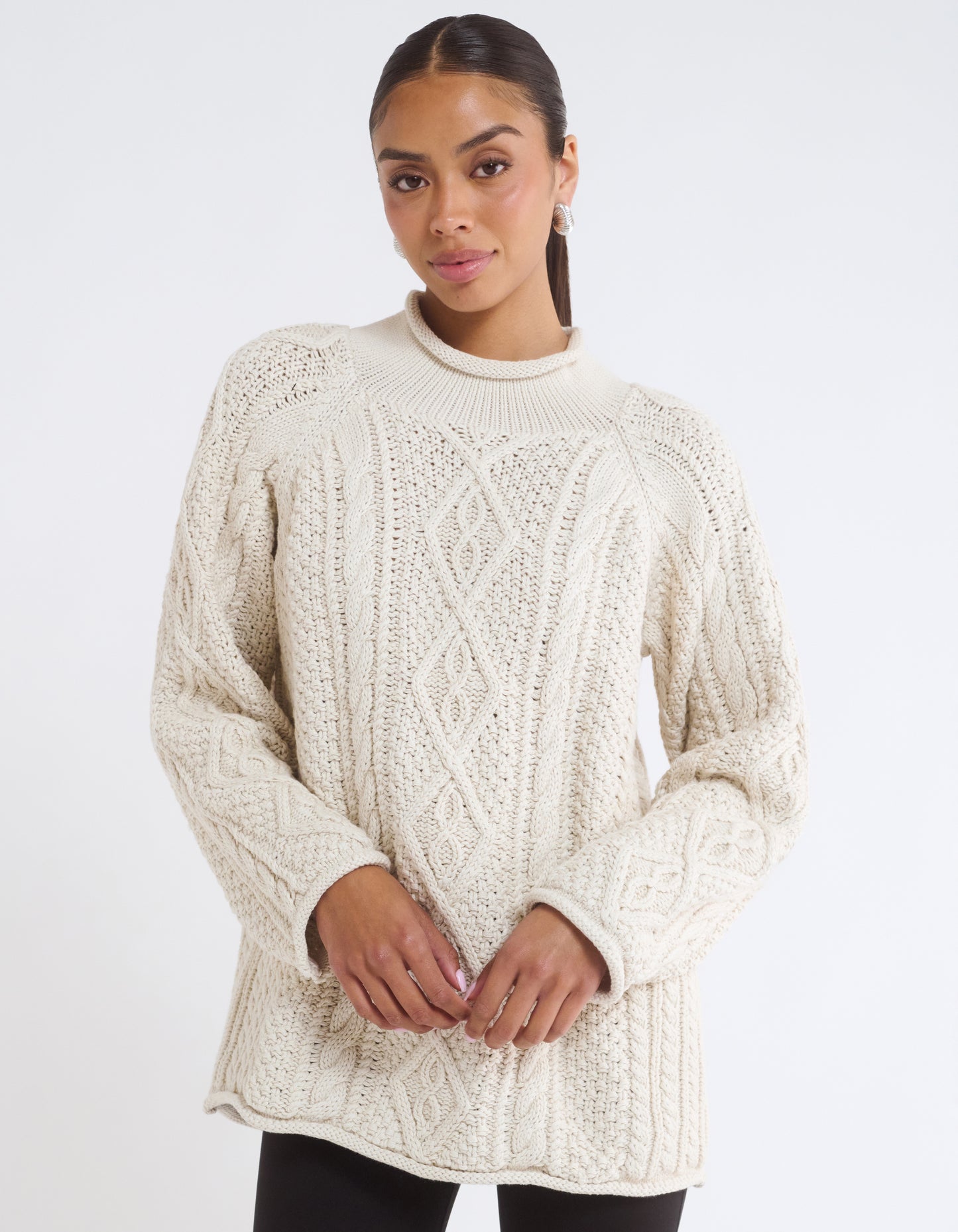 Dockside Sweater | Cream