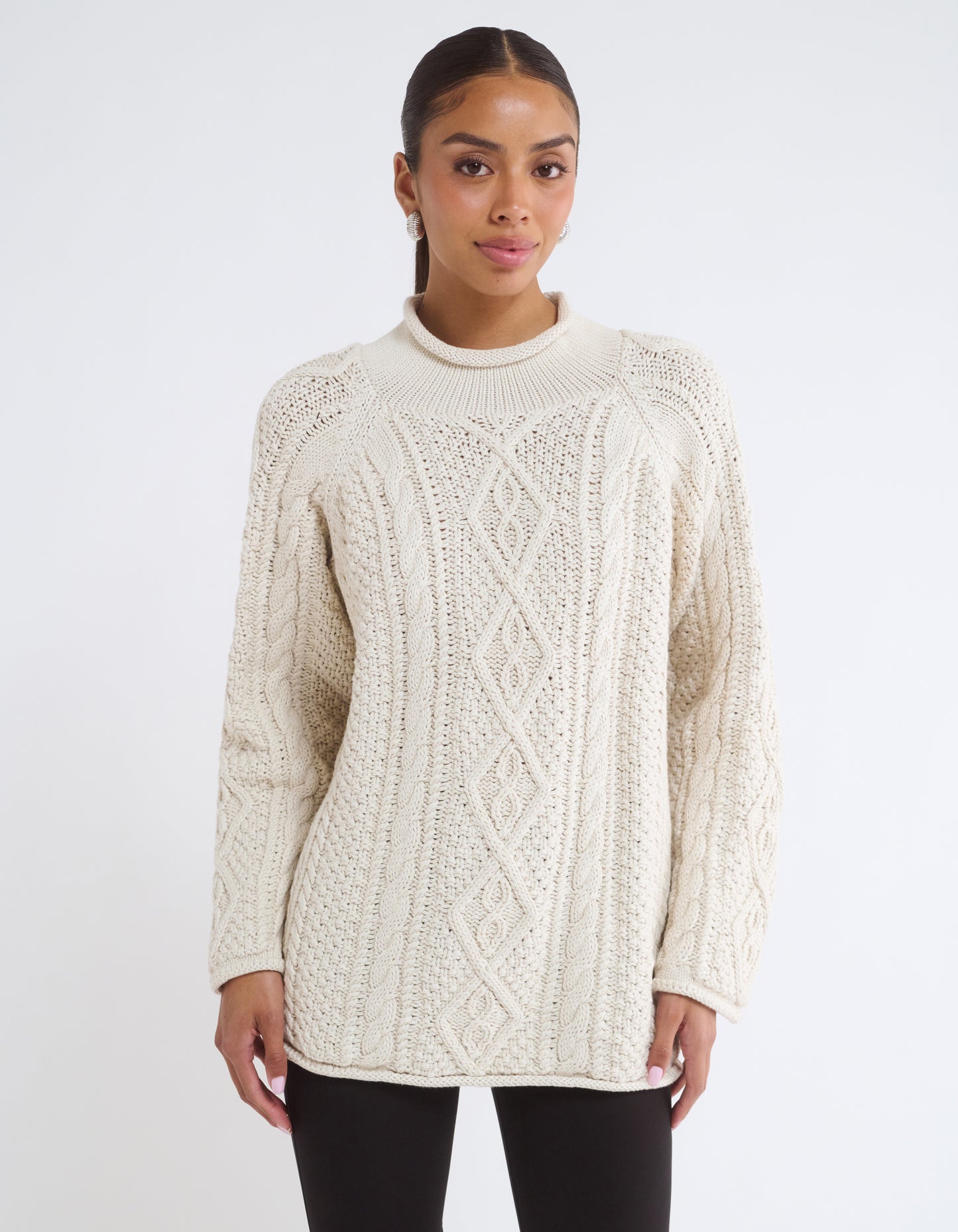 Dockside Sweater | Cream