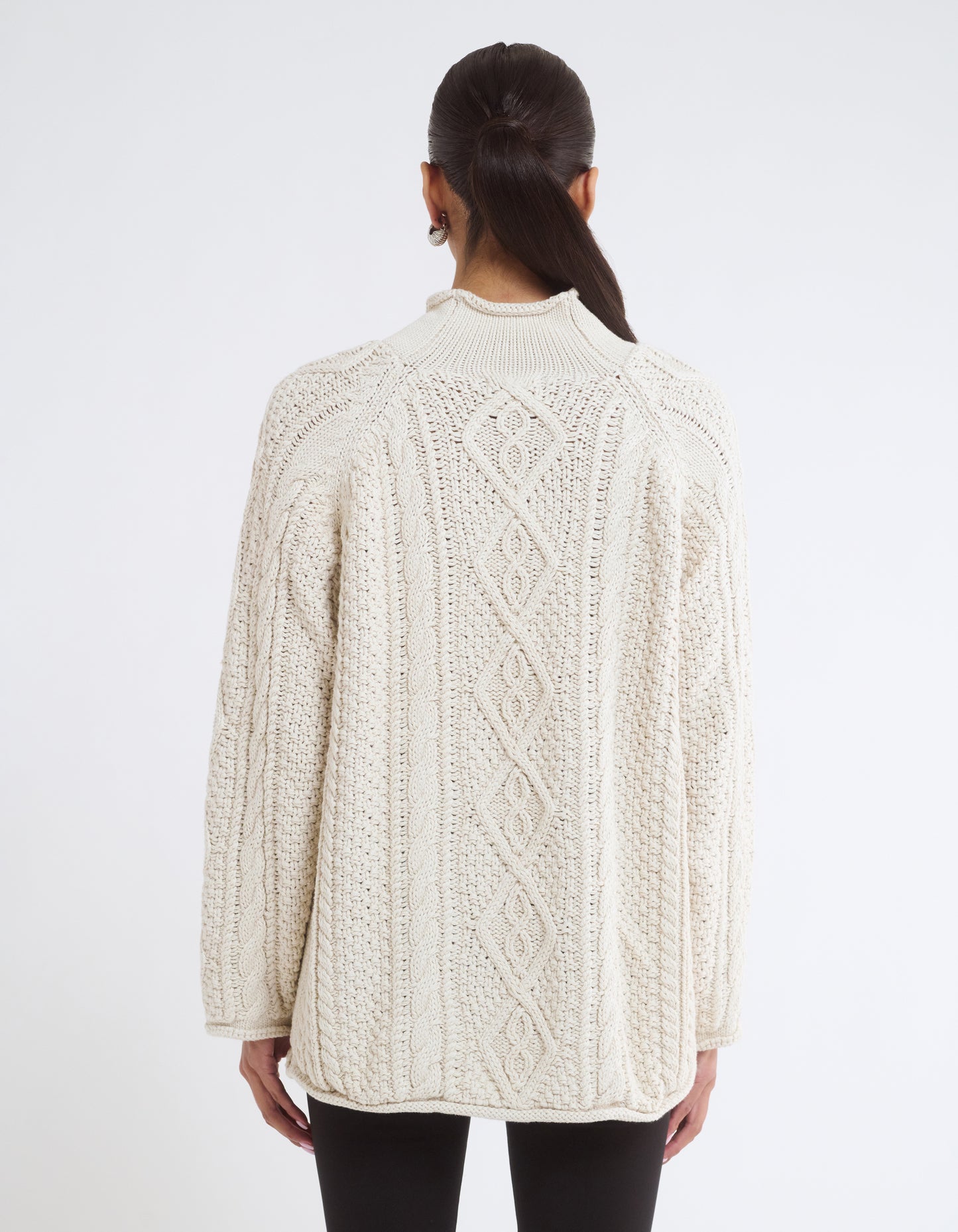 Dockside Sweater | Cream