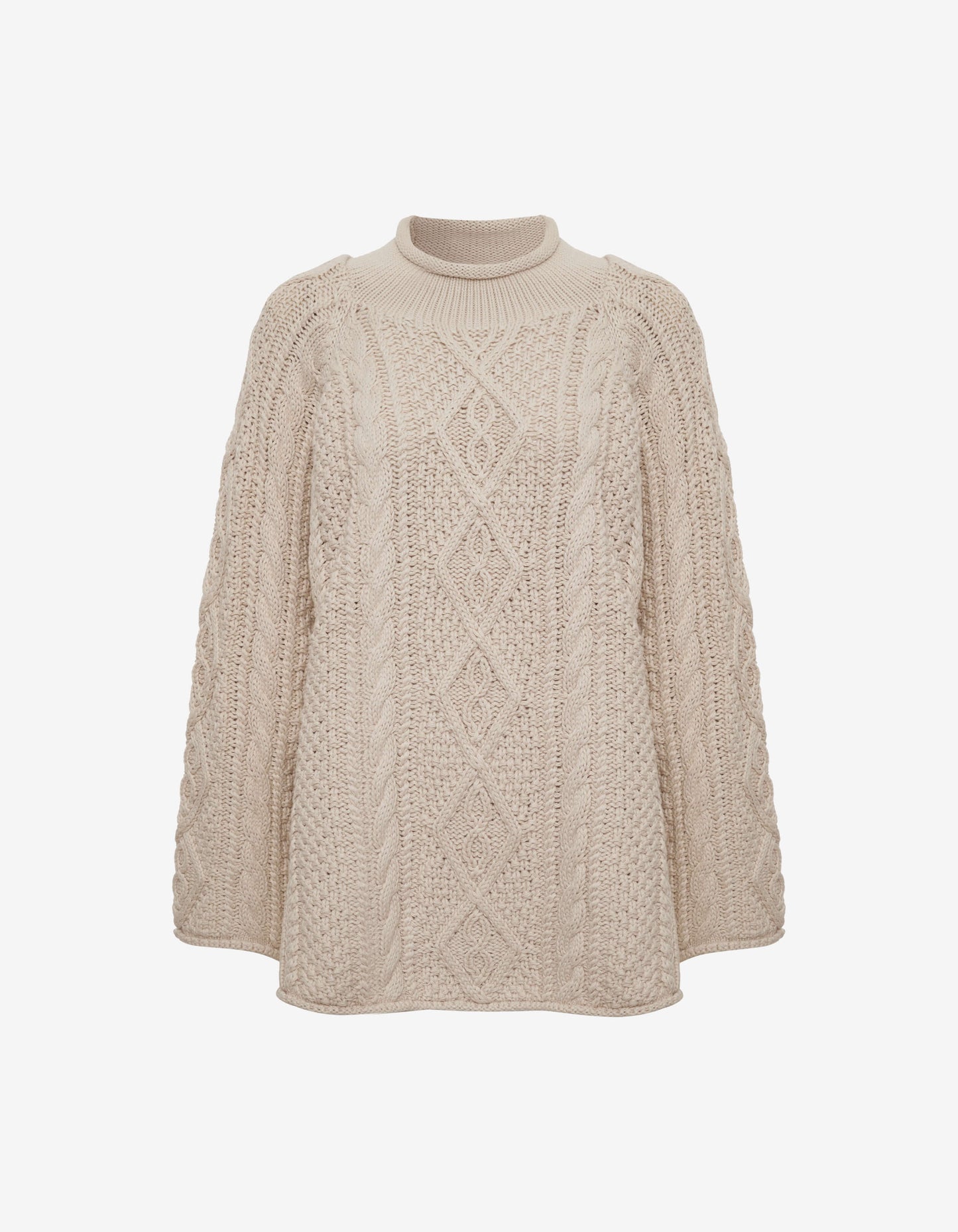 Dockside Sweater | Cream