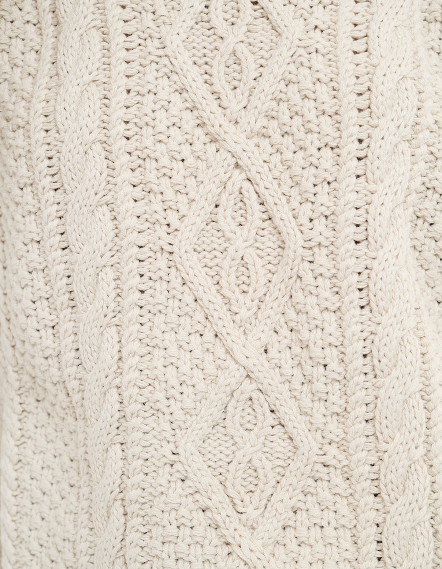 Dockside Sweater | Cream