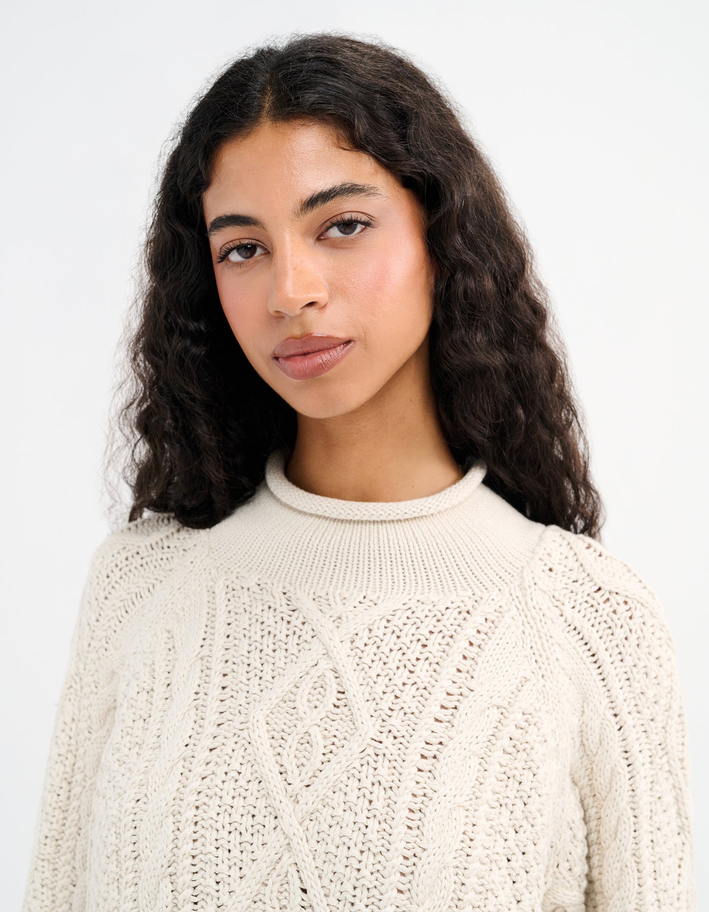 Dockside Sweater | Cream
