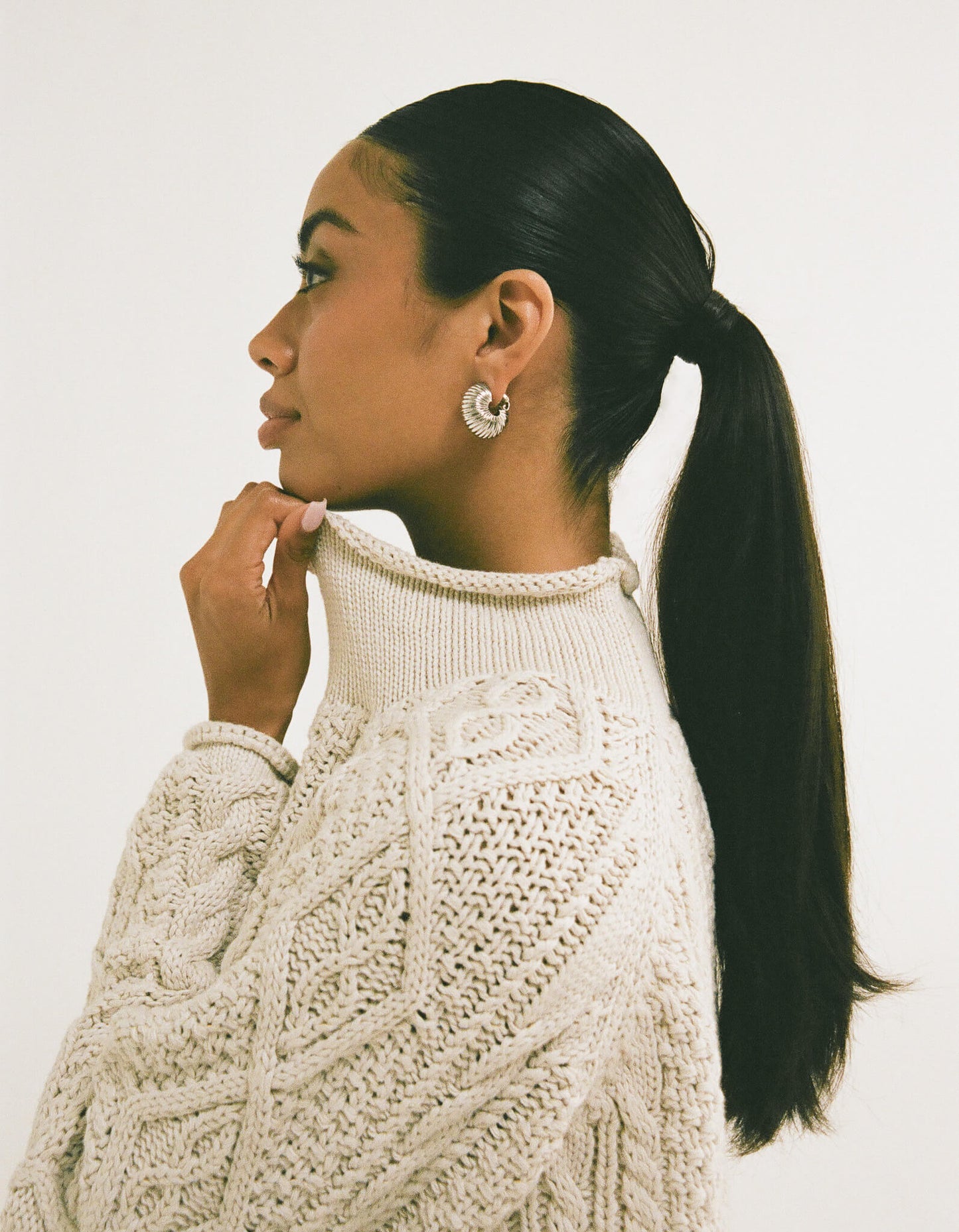 Dockside Sweater | Cream