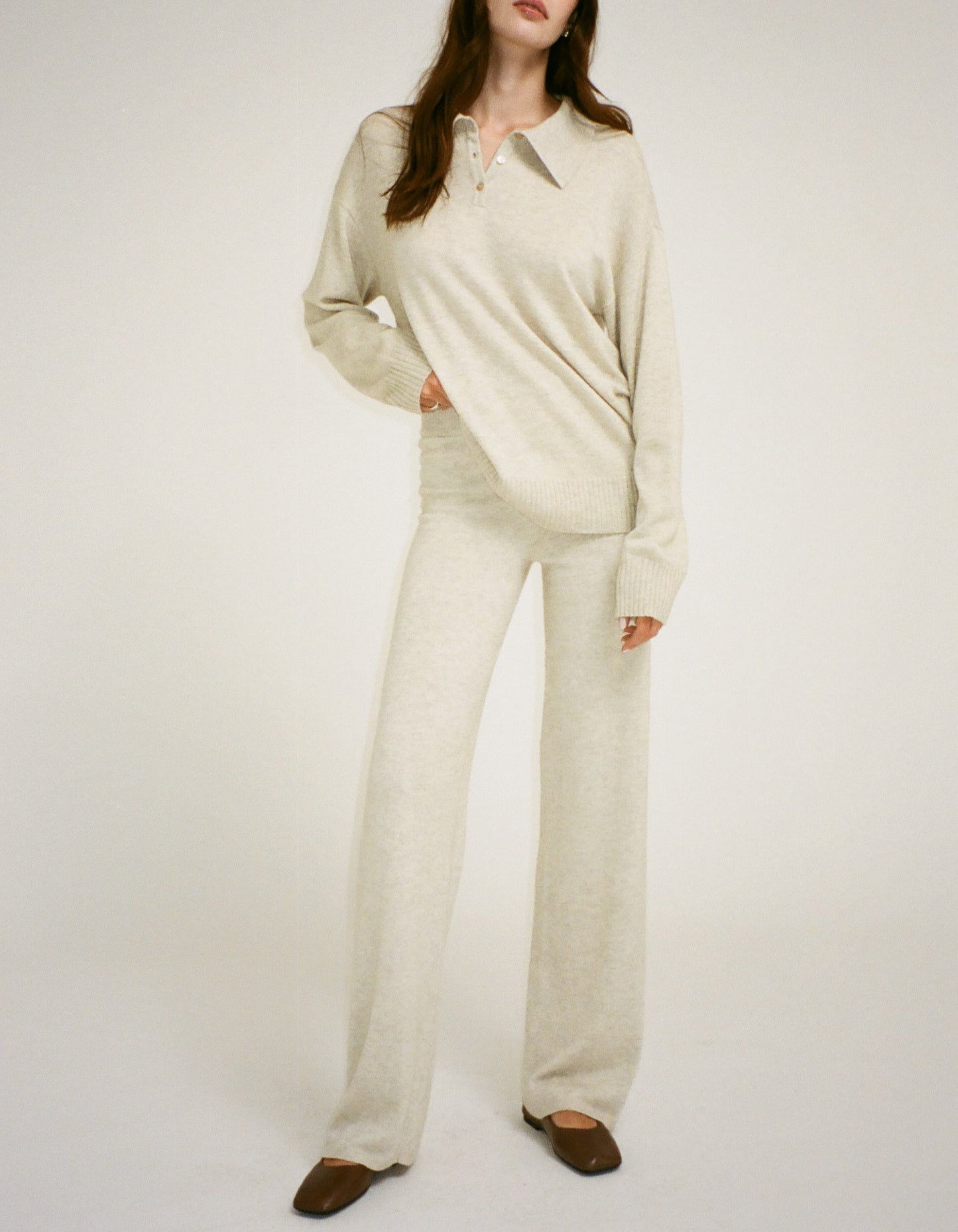 Dune Sweater | Oatmeal Heather