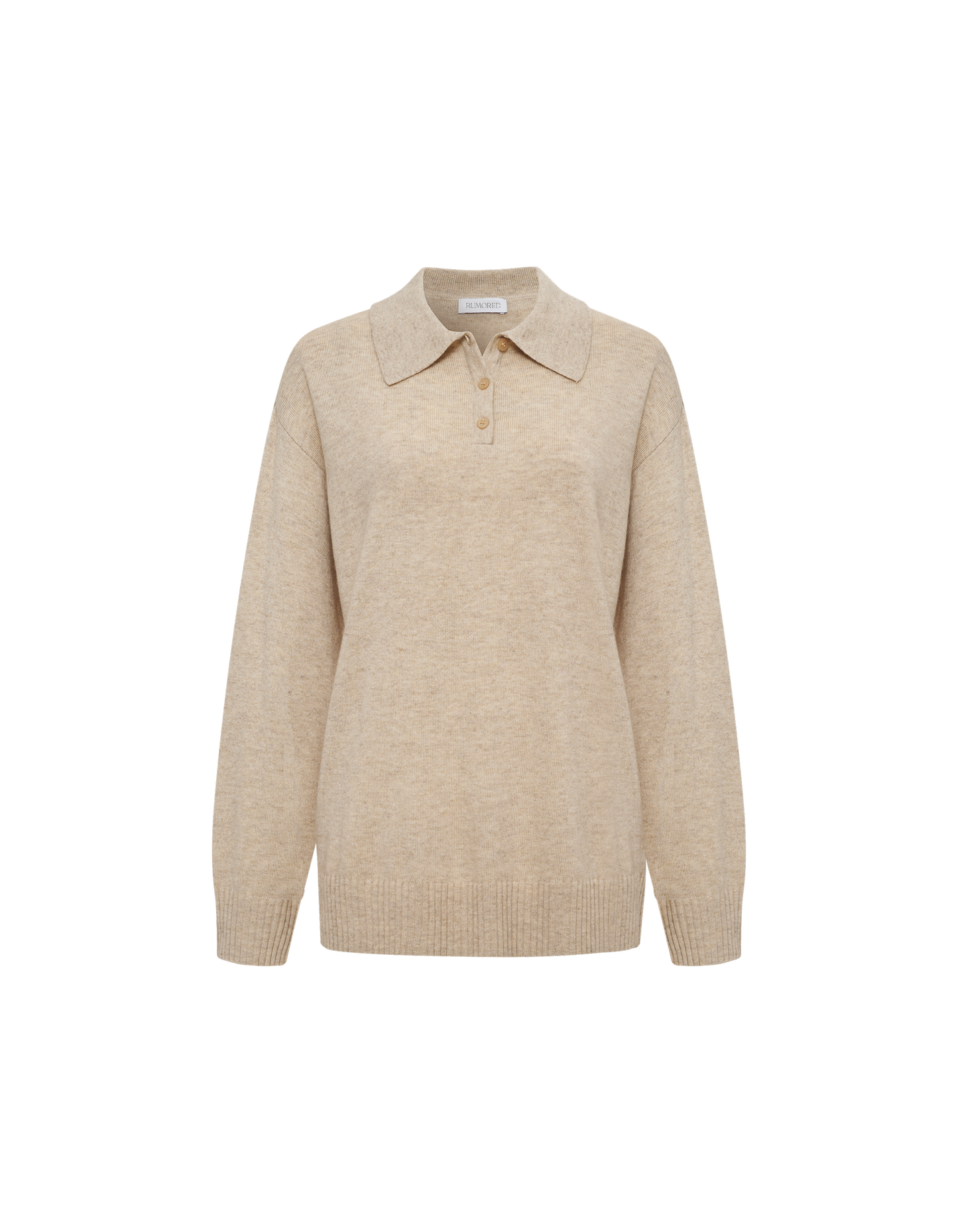 Dune Sweater | Oatmeal Heather
