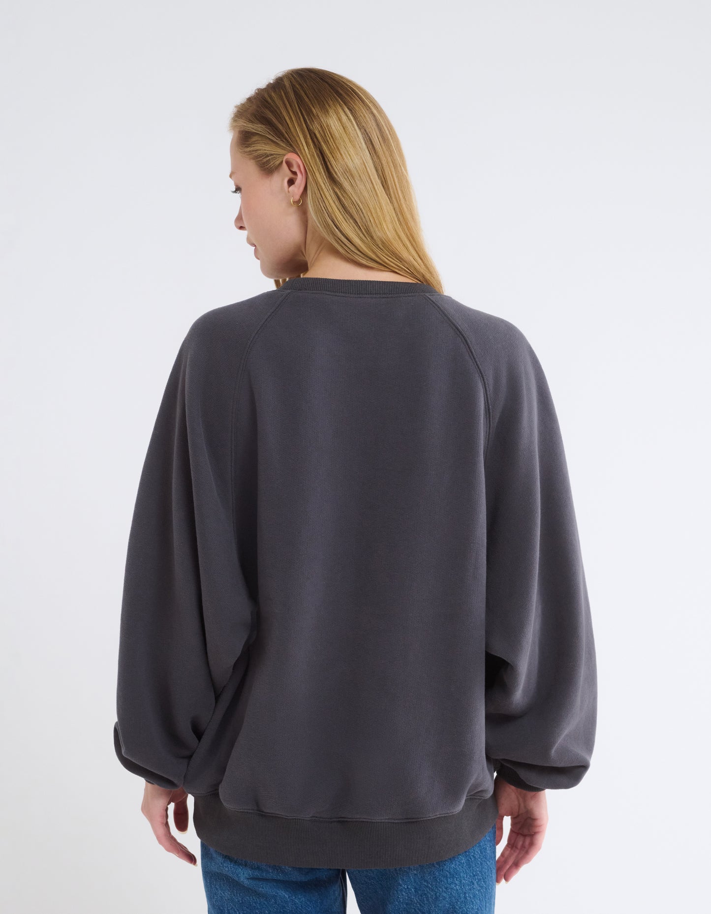 Elite Sweatshirt | Washed Black