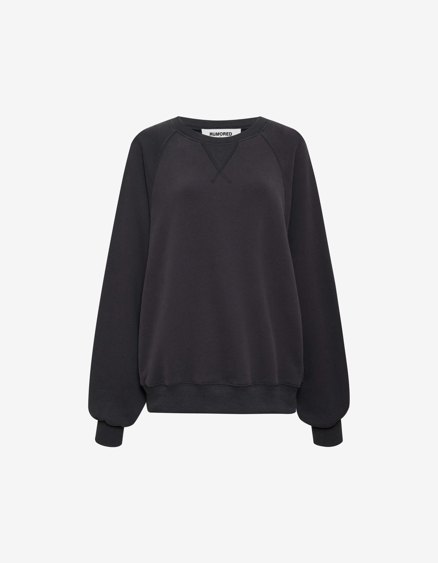 Elite Sweatshirt | Washed Black