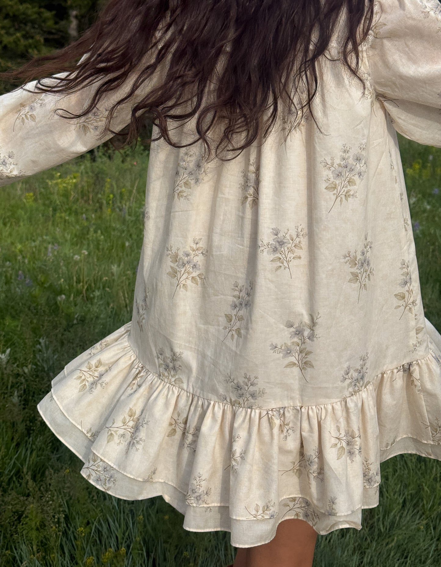 Ember Mini Dress | Lakeside Sprig