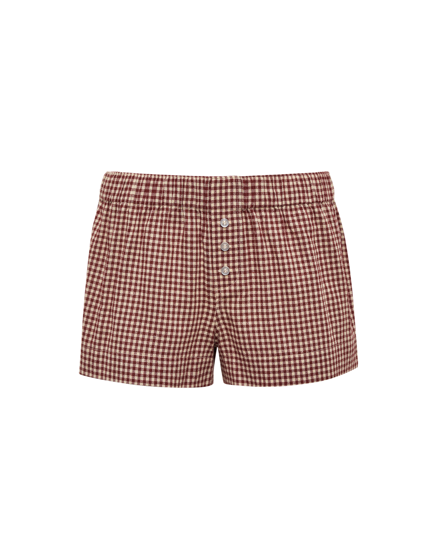 Ex-Boyfriend Boxer | Barn Red Gingham