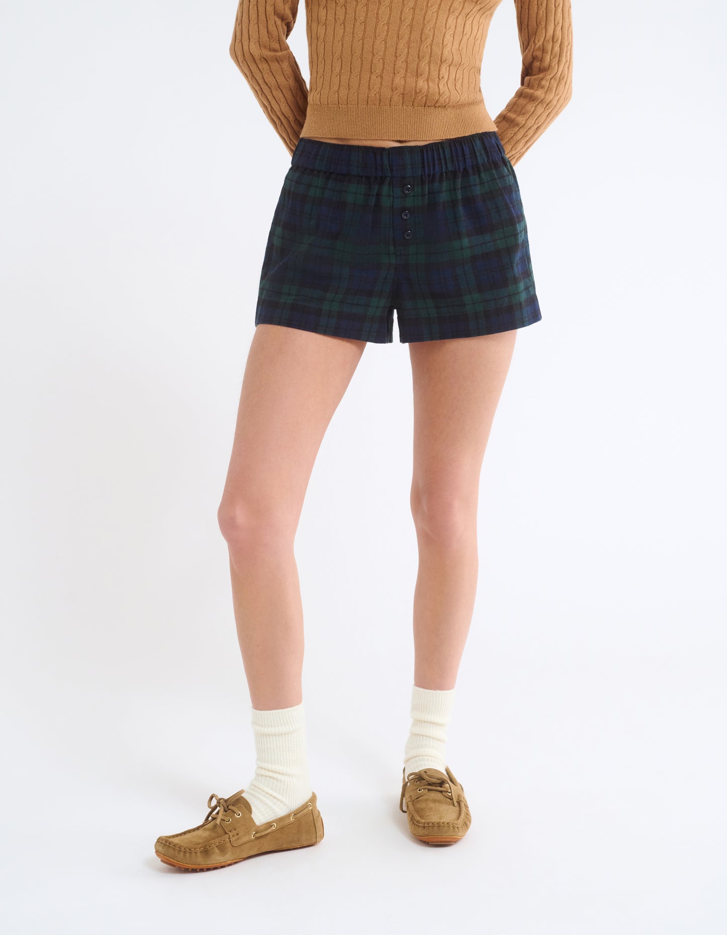 Ex-Boyfriend Boxer | Scottish Plaid