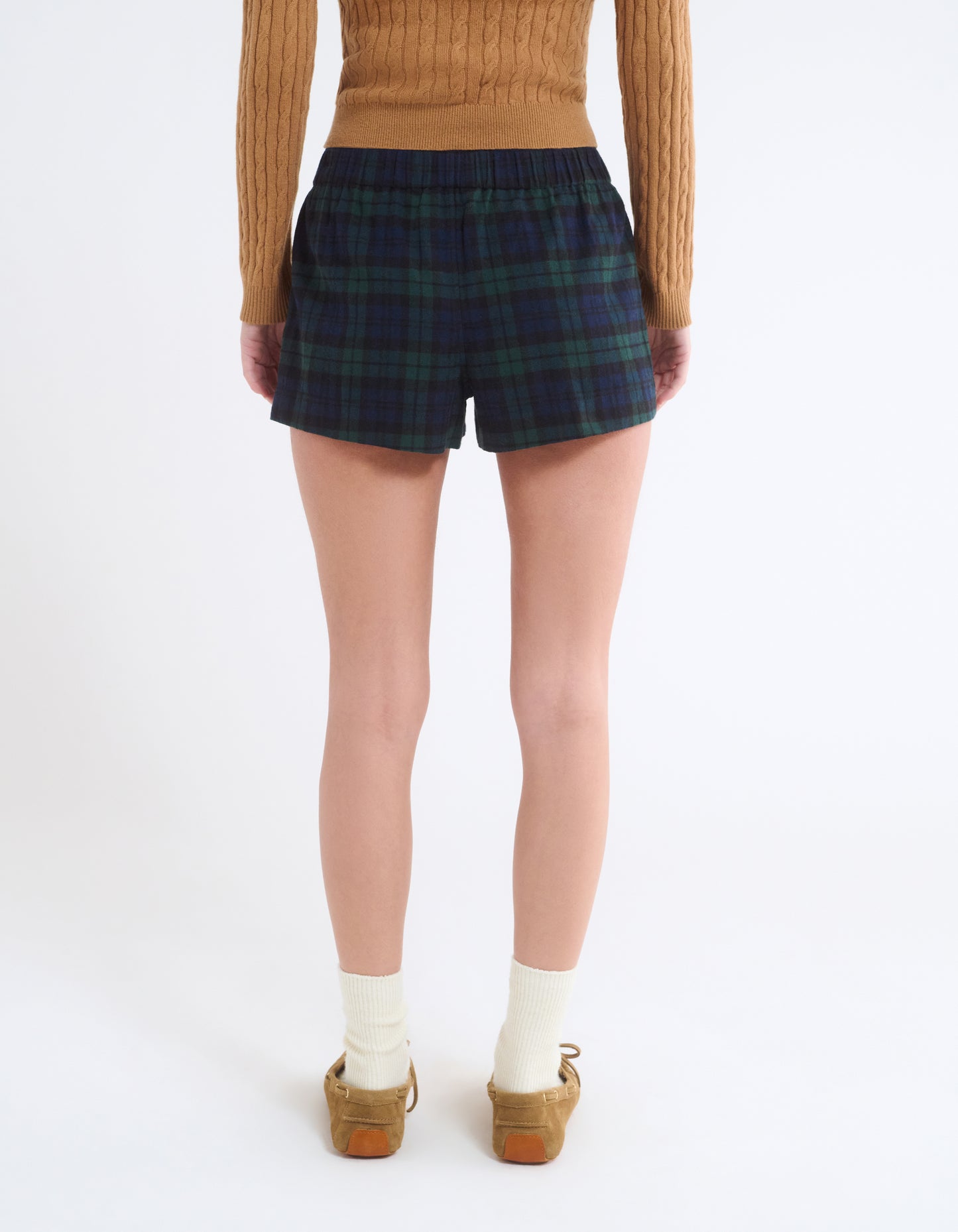 Ex-Boyfriend Boxer | Scottish Plaid