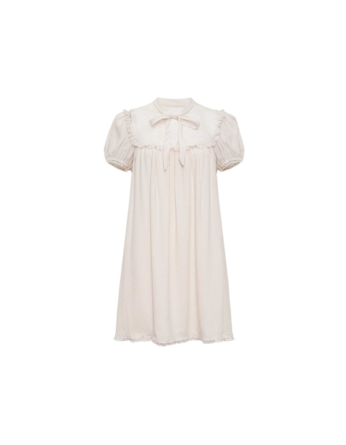 Eyre Mini Dress | Ivory
