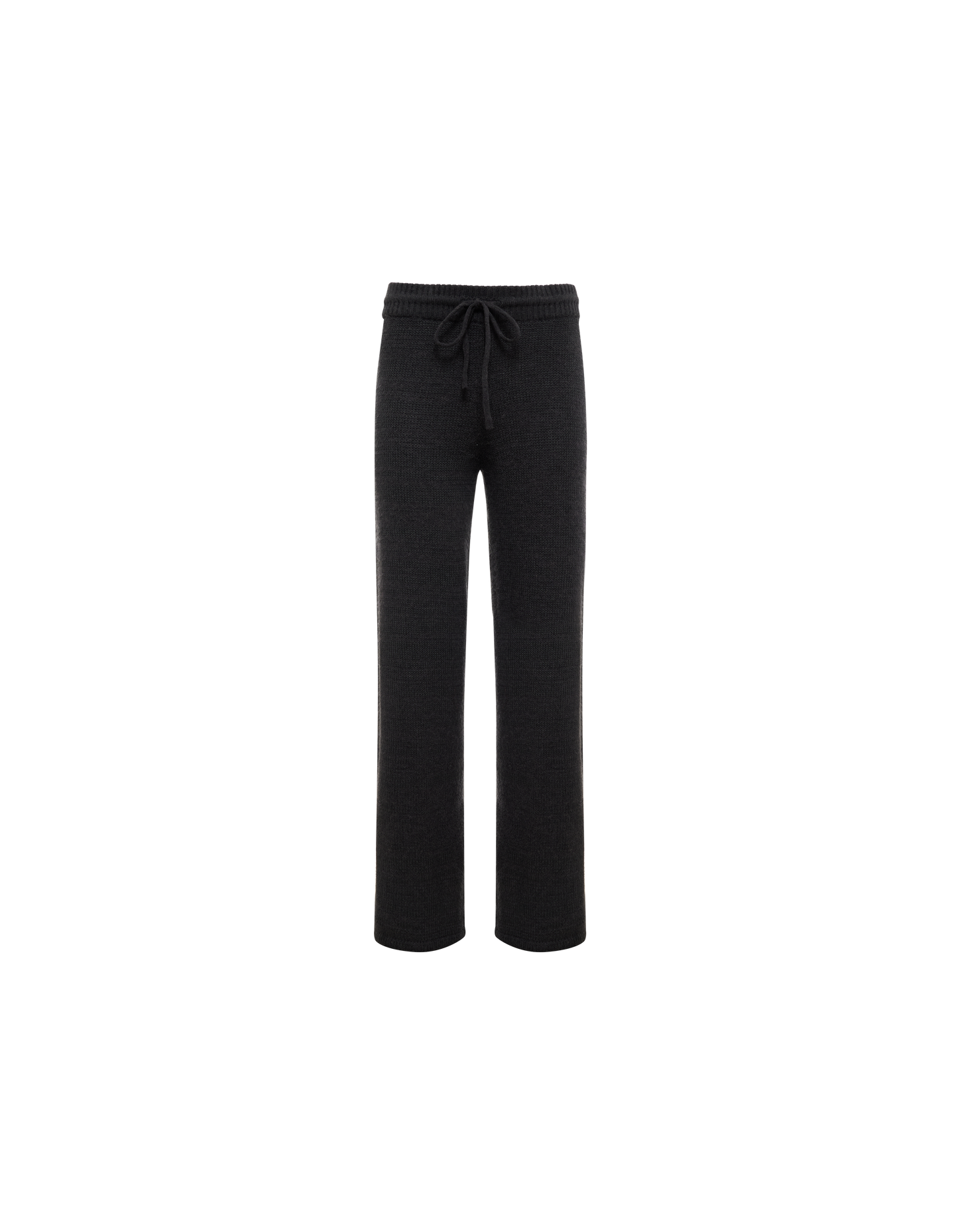 Fair Isle Pant | Washed Black
