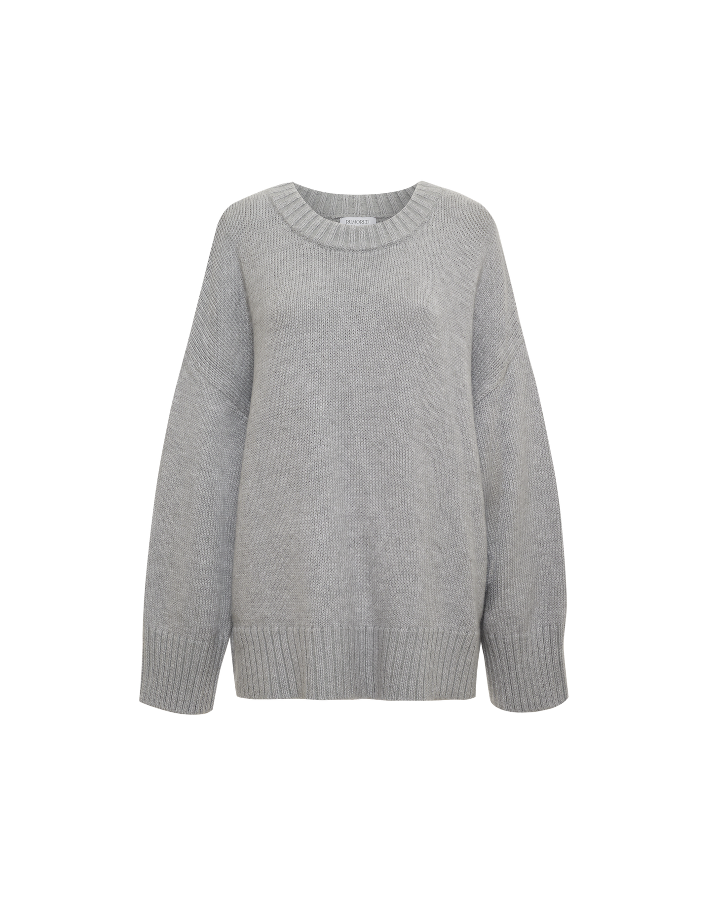 Fair Isle Sweater | Heather Grey