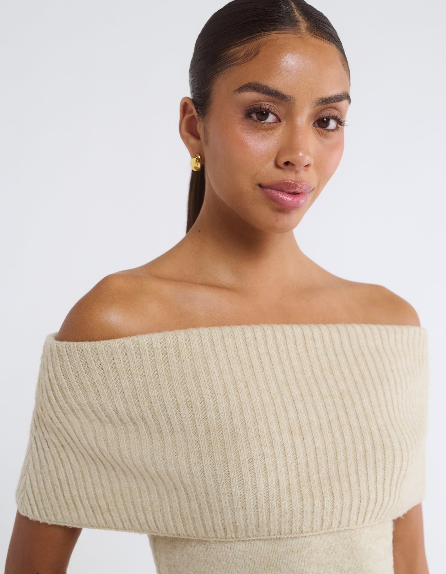 Fairfield Foldover Top | Latte