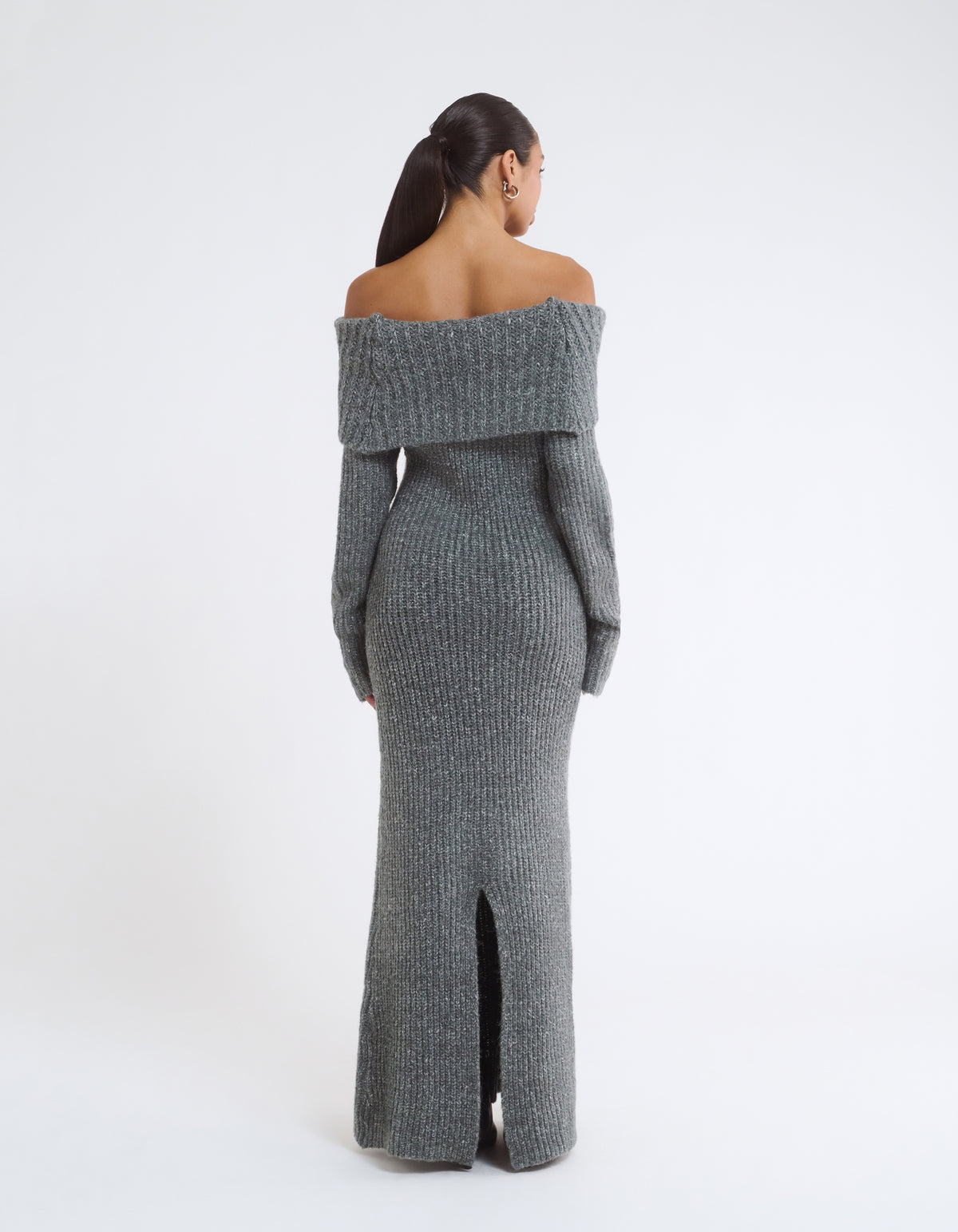 Fireside Maxi Dress | Charcoal Heather