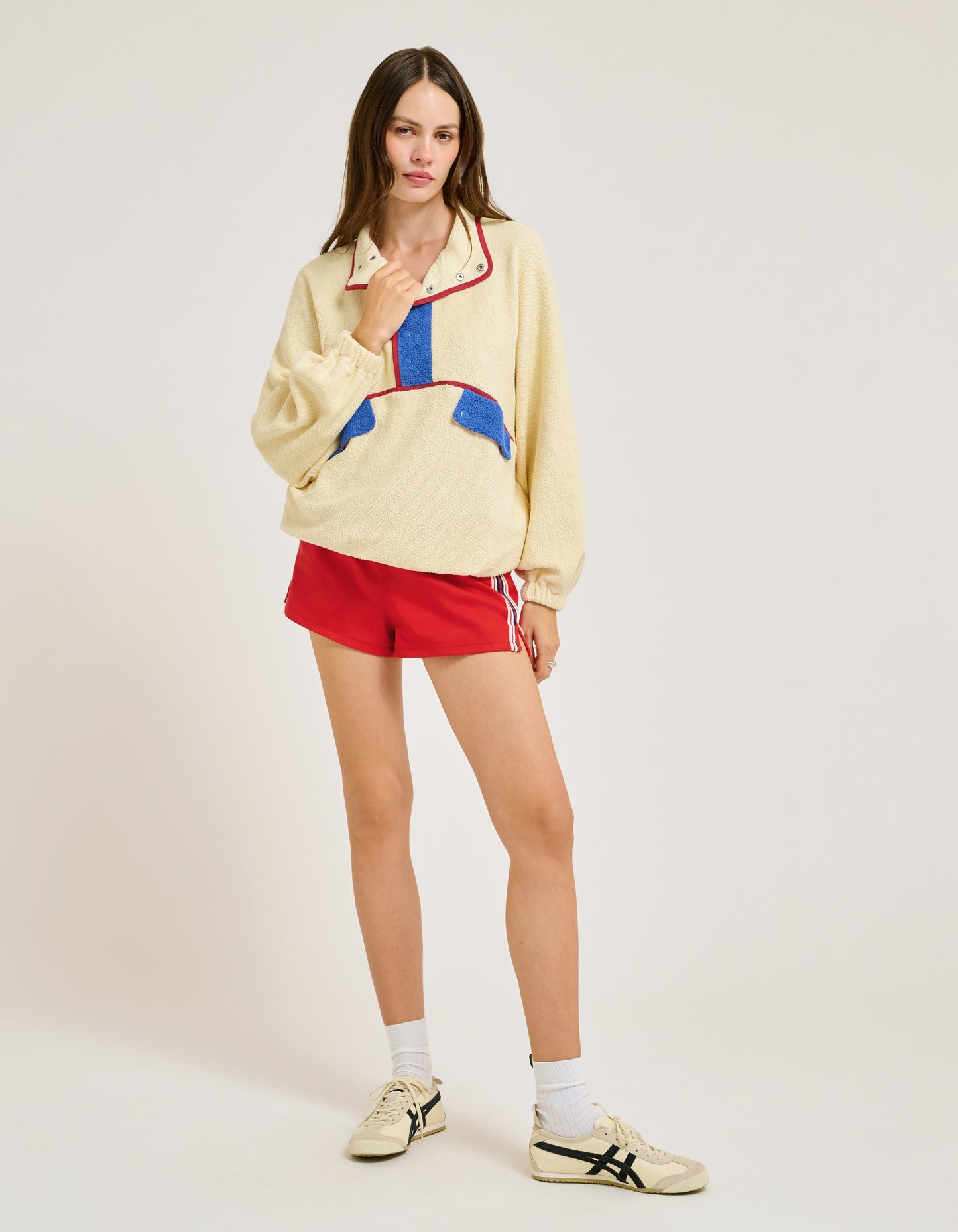 Flashback Pullover | Buttercream