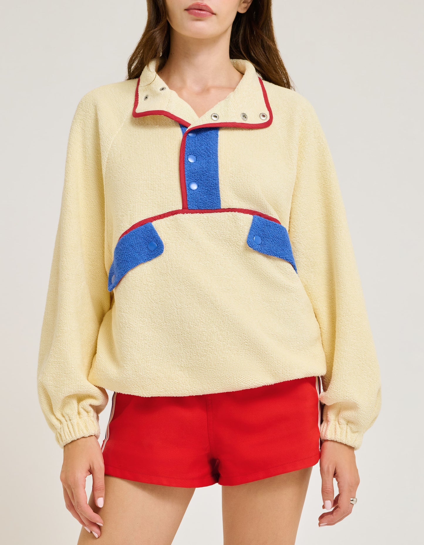 Flashback Pullover | Buttercream