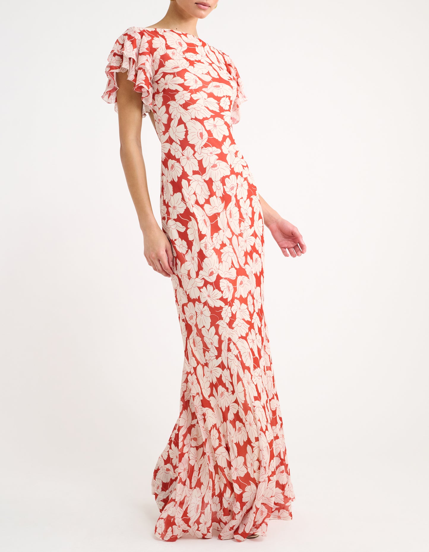 Forevermore Maxi Dress | Sunfaded Poppy