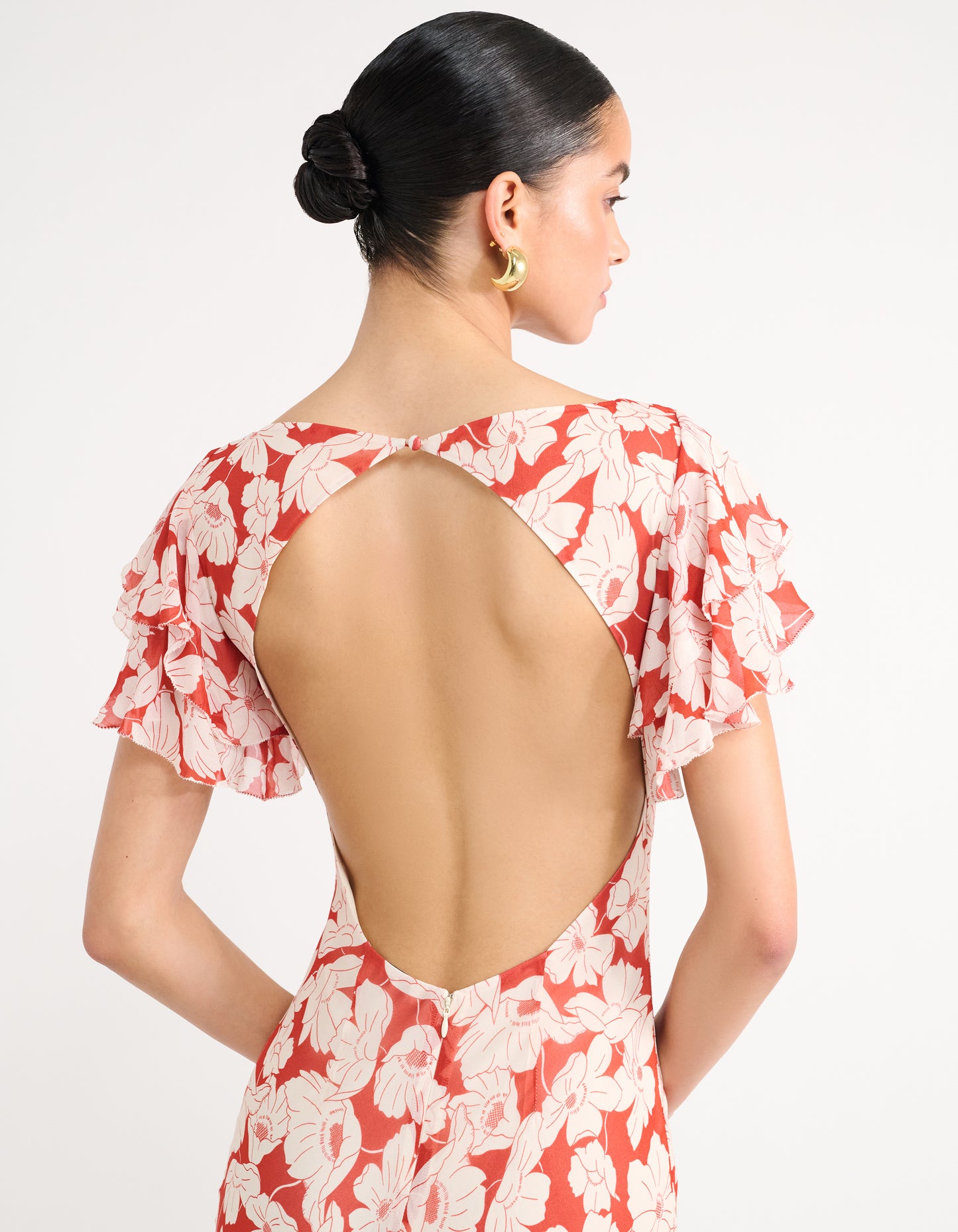 Forevermore Maxi Dress | Sunfaded Poppy