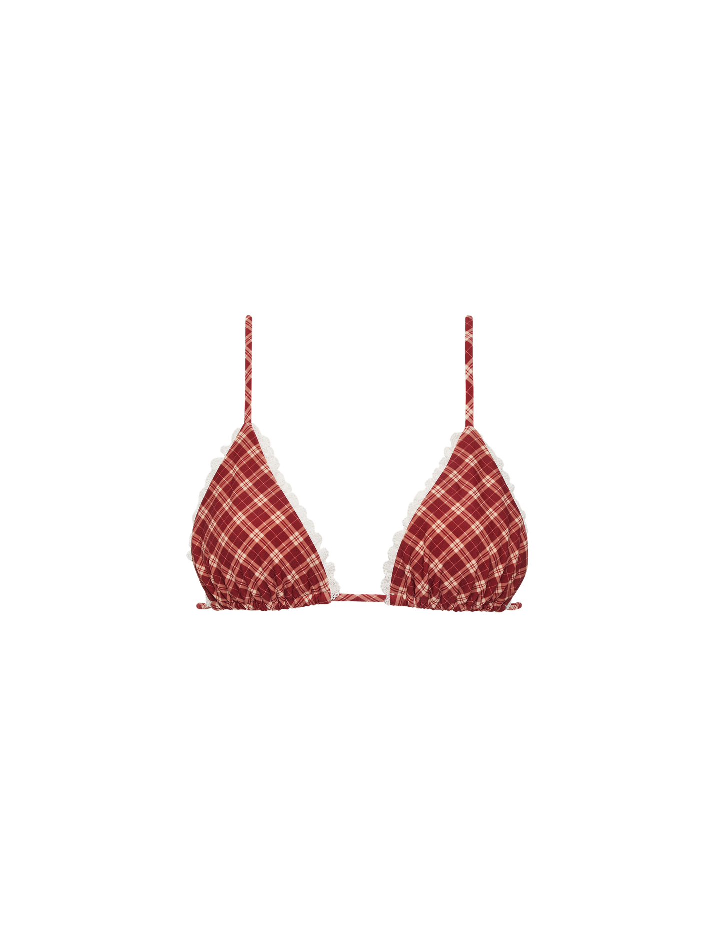 Hamptons Top | Country Check | Swim Bikini