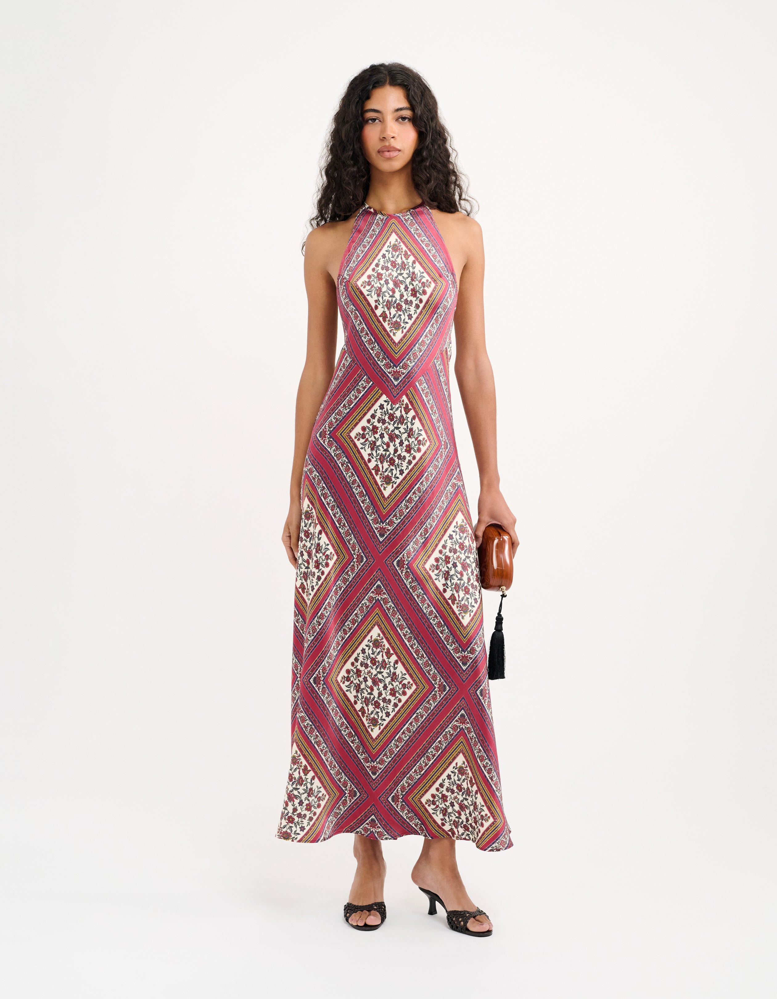 Hartwell Maxi Dress | Boheme Bandana | Size XS