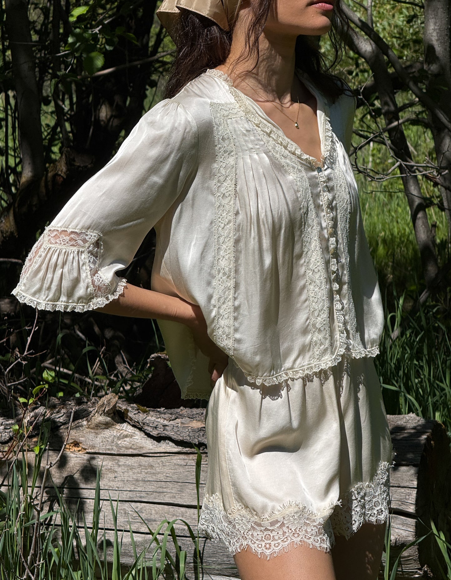 Heirloom Top | Ivory