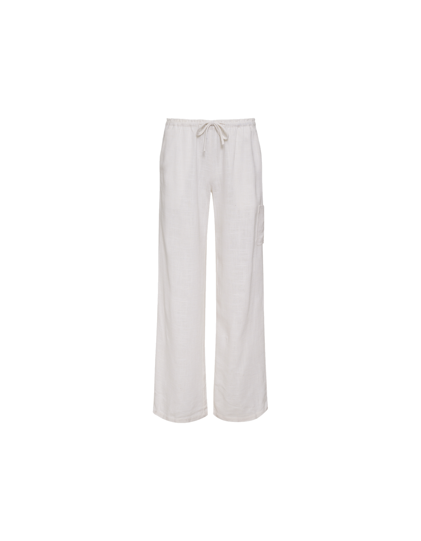 High Fidelity Pant | White Linen