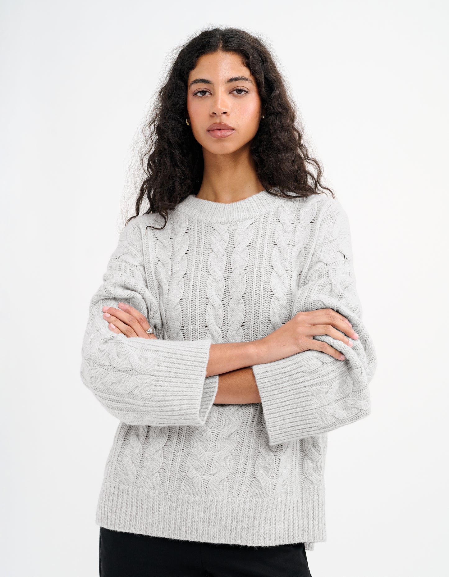 Highland Sweater | Oat Heather