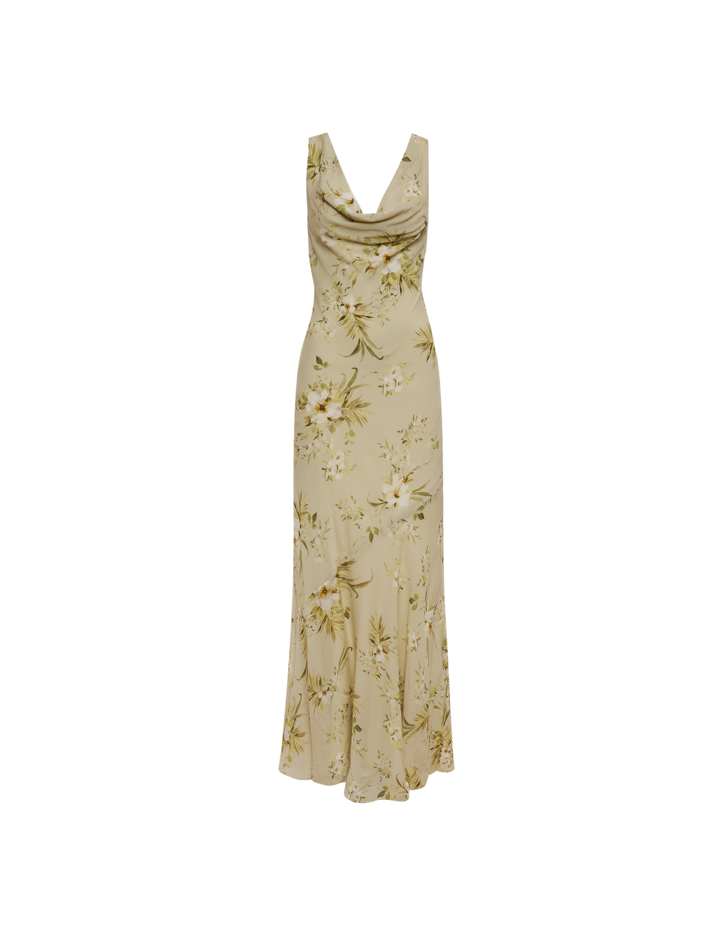 Hollywood Gown in Seabreeze Tropic