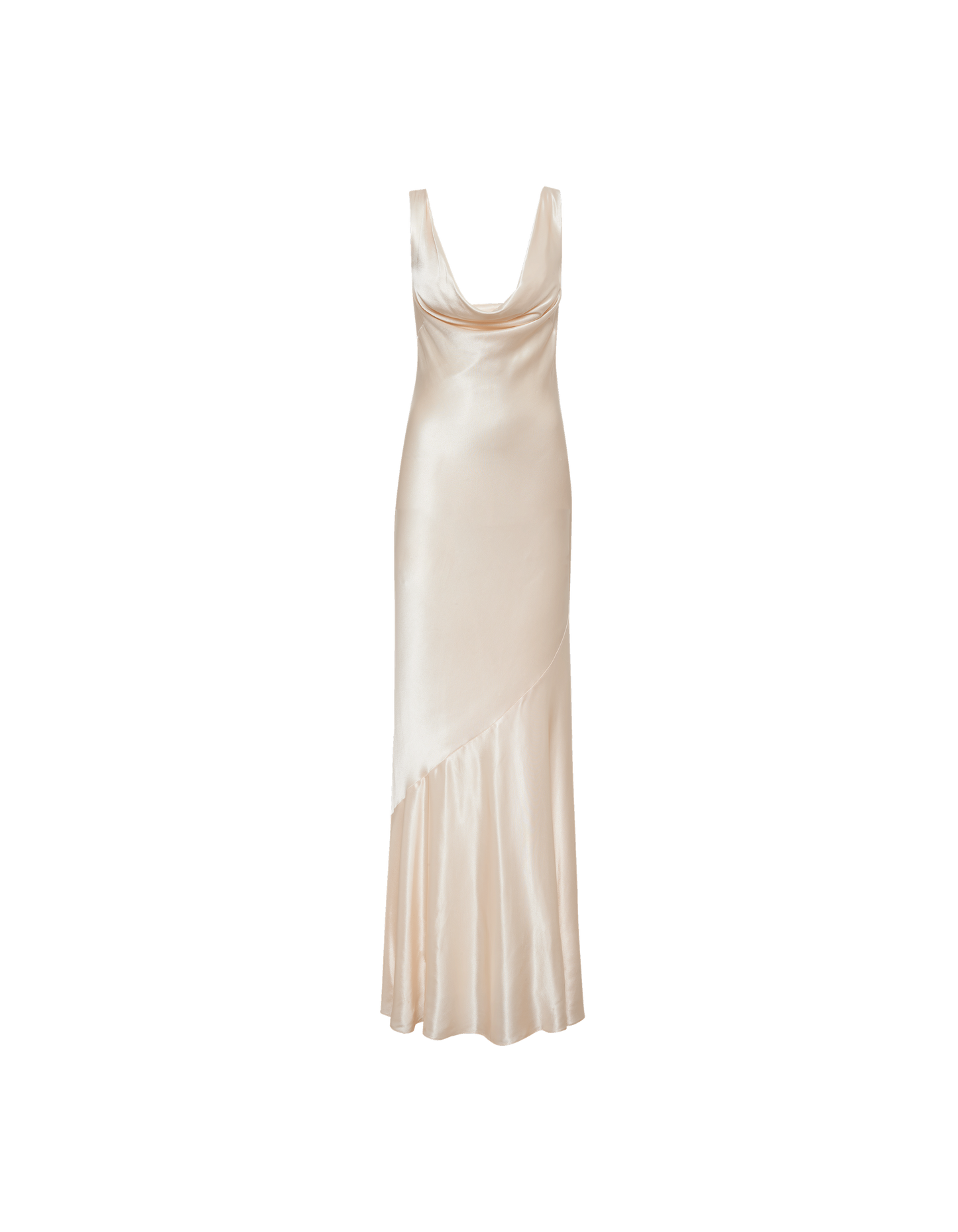 Hollywood Gown in Ivory