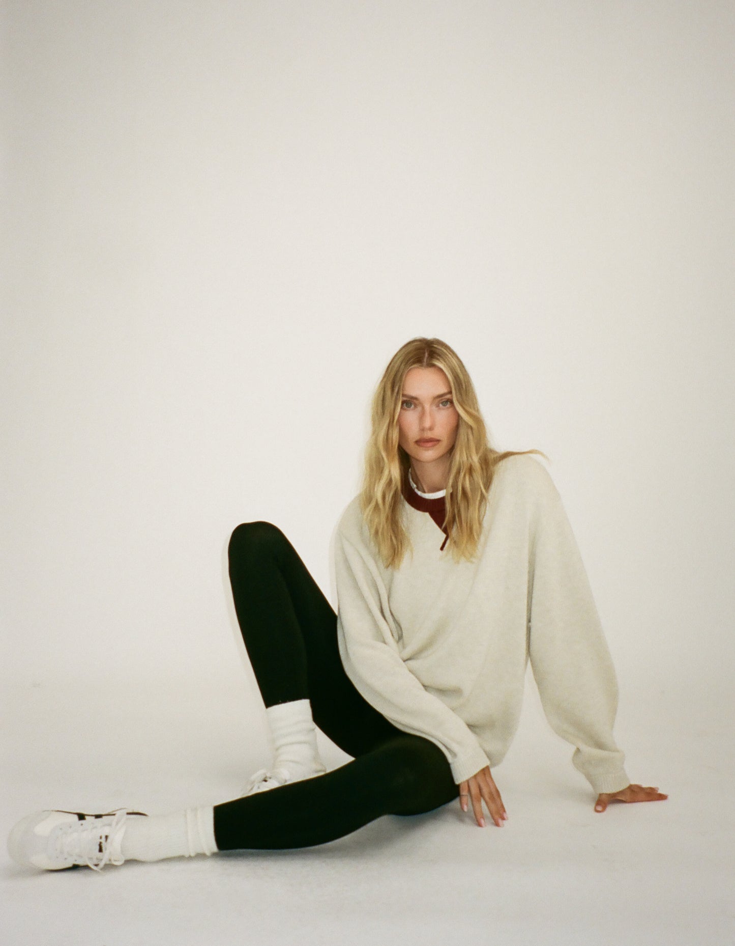 Homecoming Sweater | Oatmeal Heather