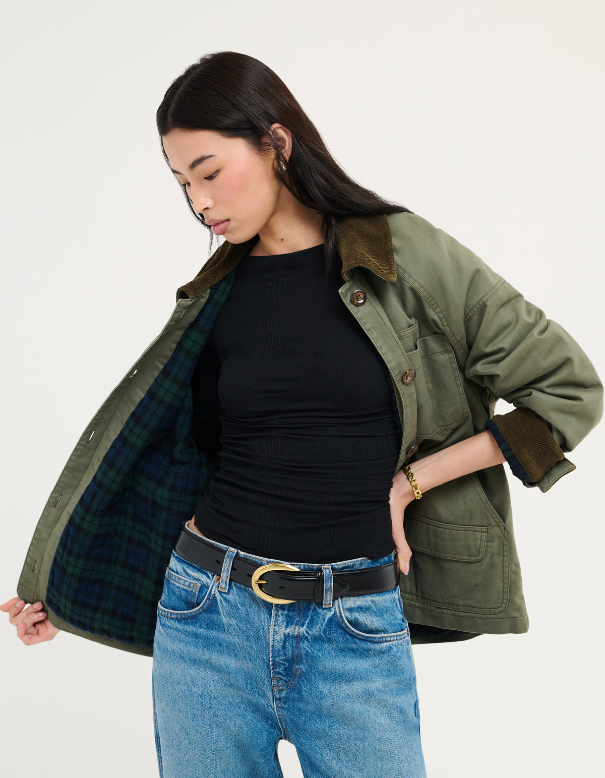 Homestead Barn Jacket | Spruce