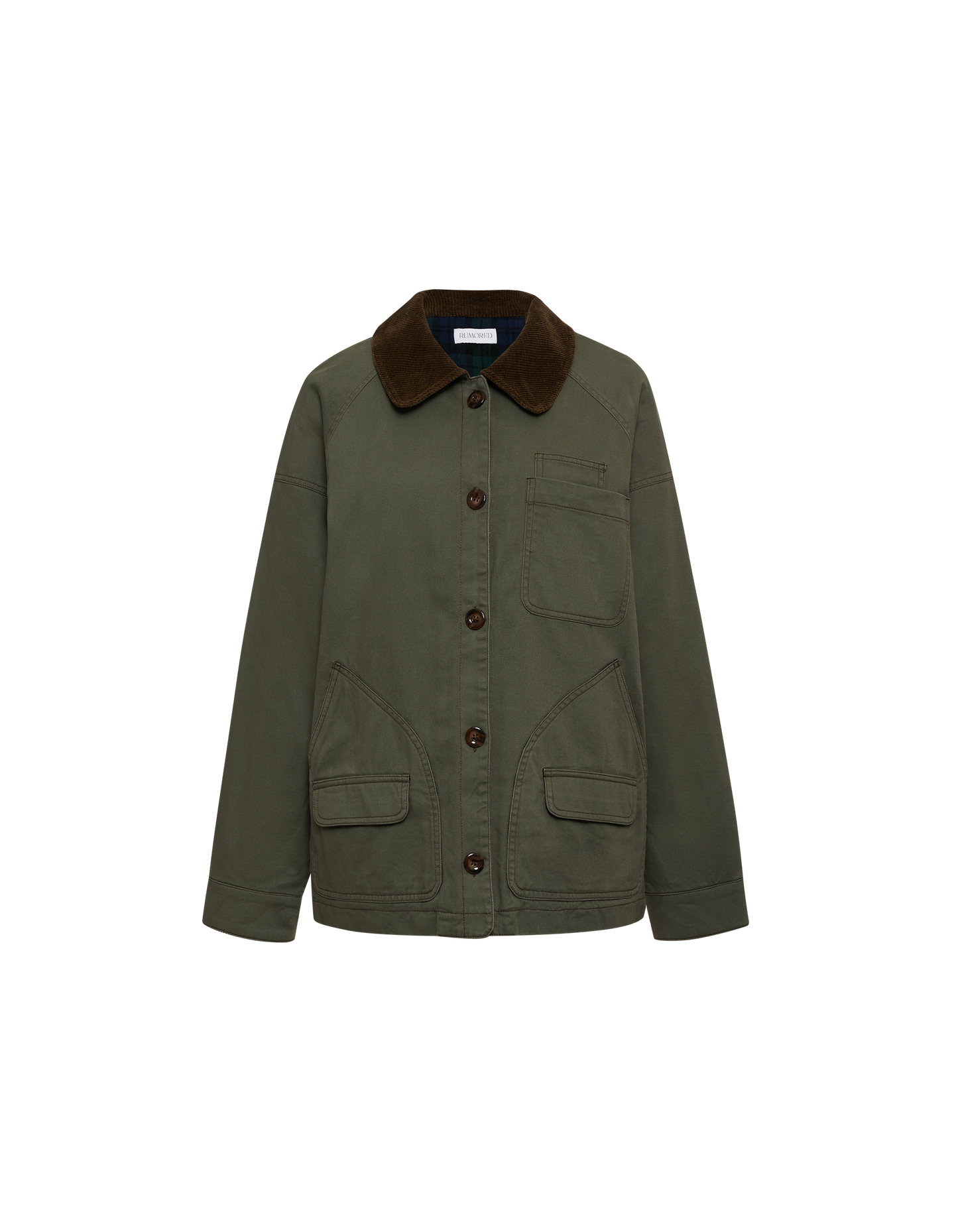 Homestead Barn Jacket | Spruce