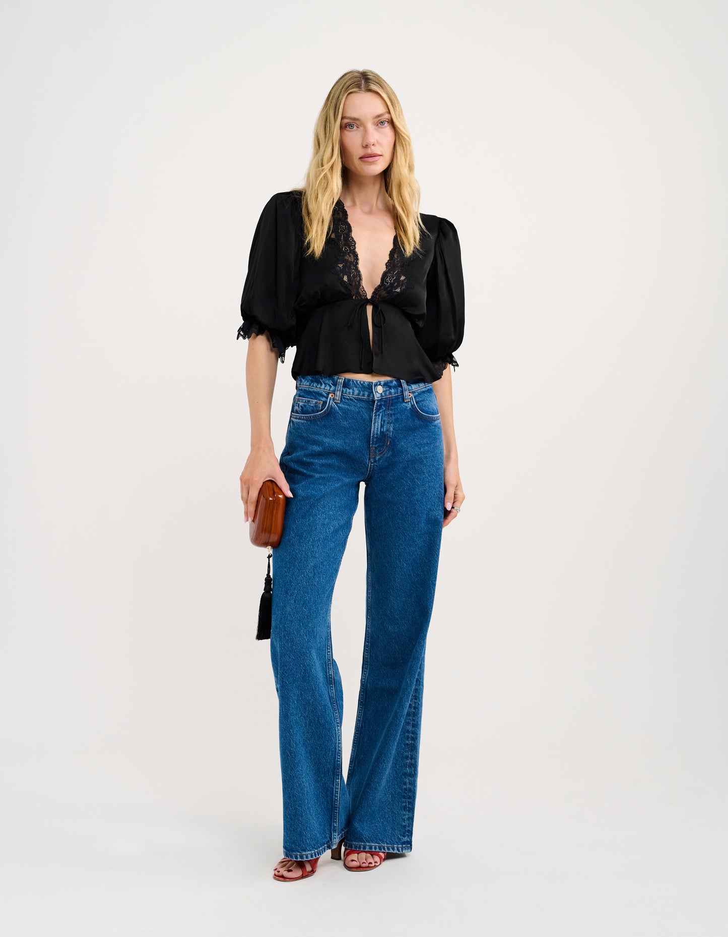 Honey Blouse | Black