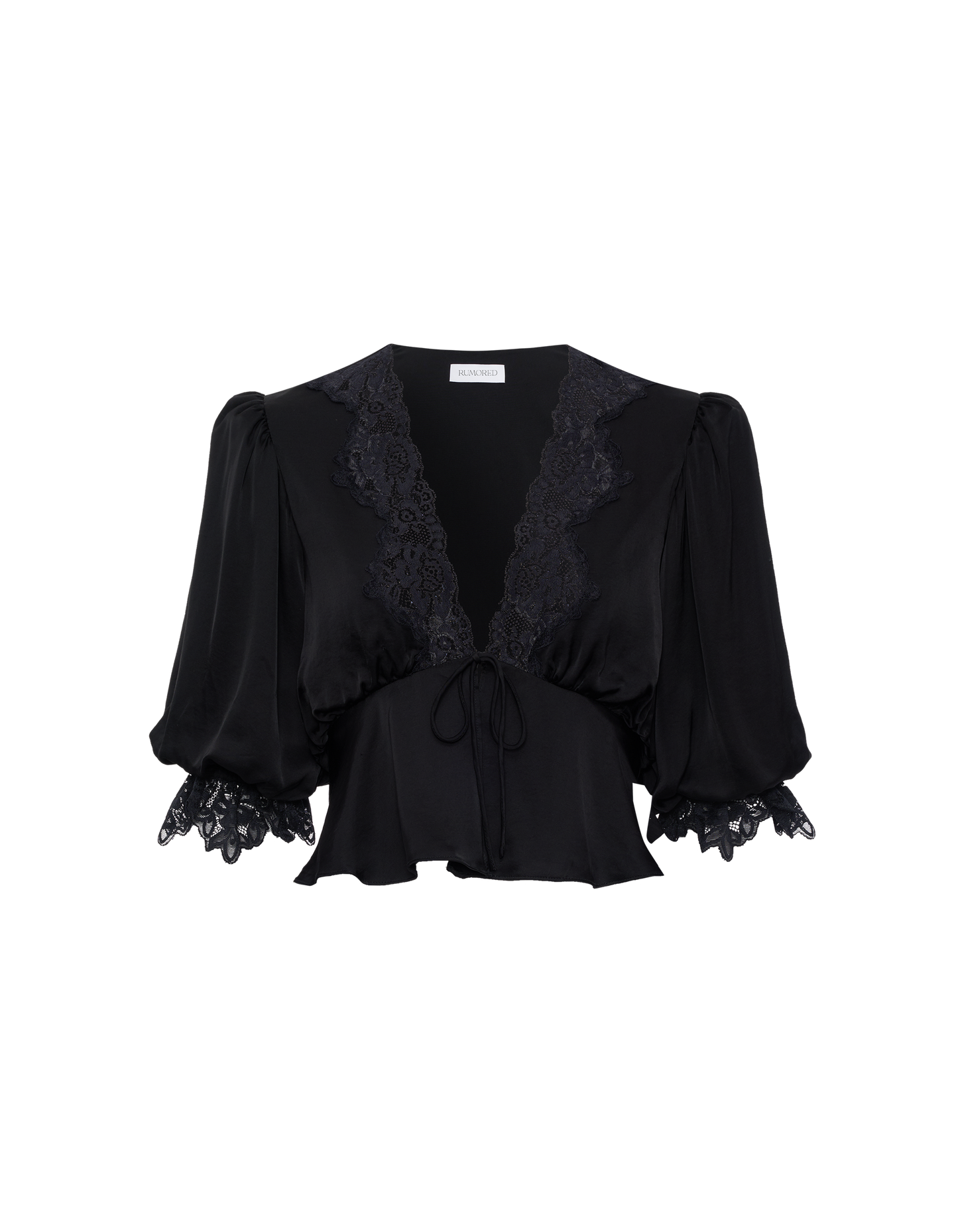 Honey Blouse | Black