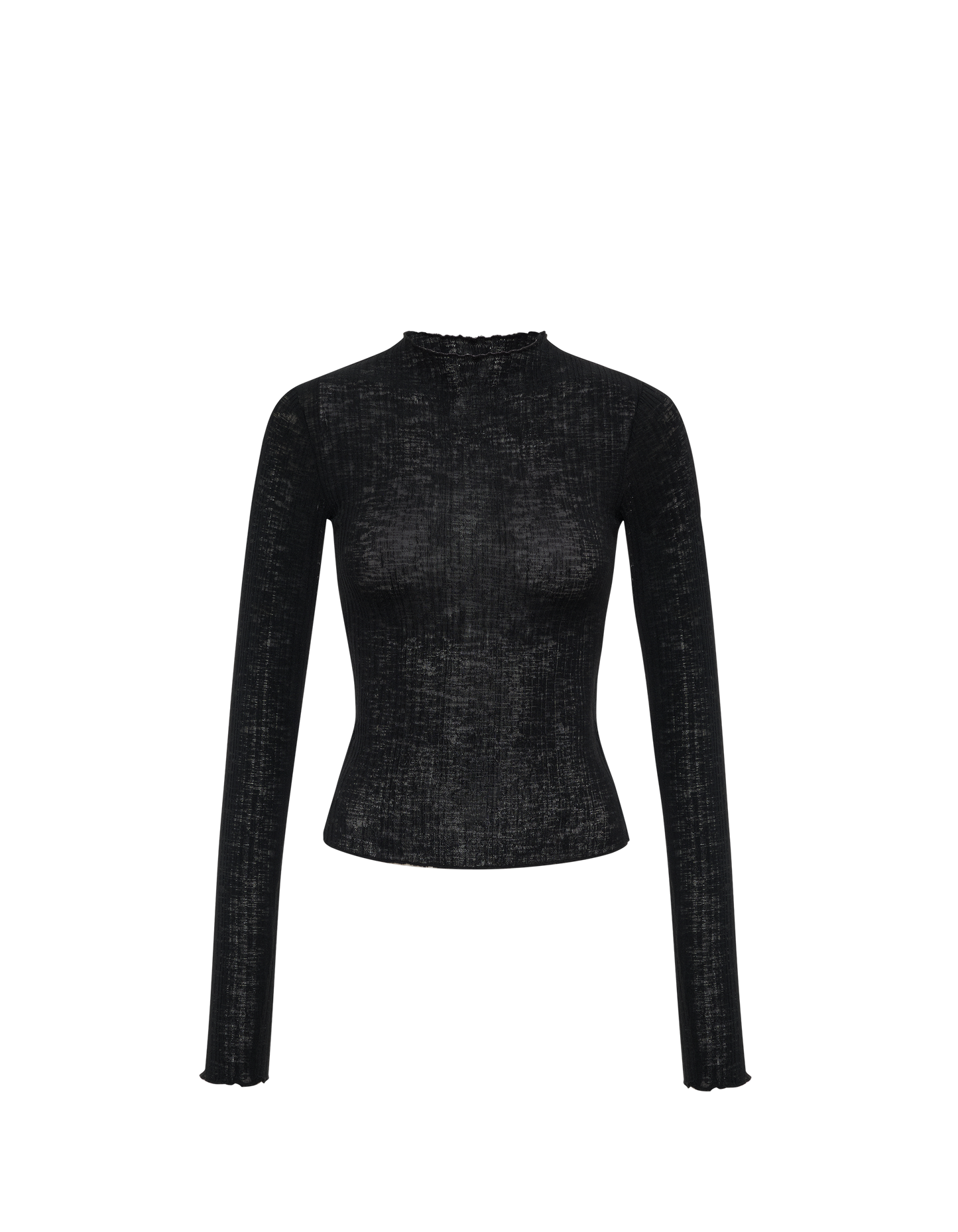 Hudson Top | Black - Long Sleeve