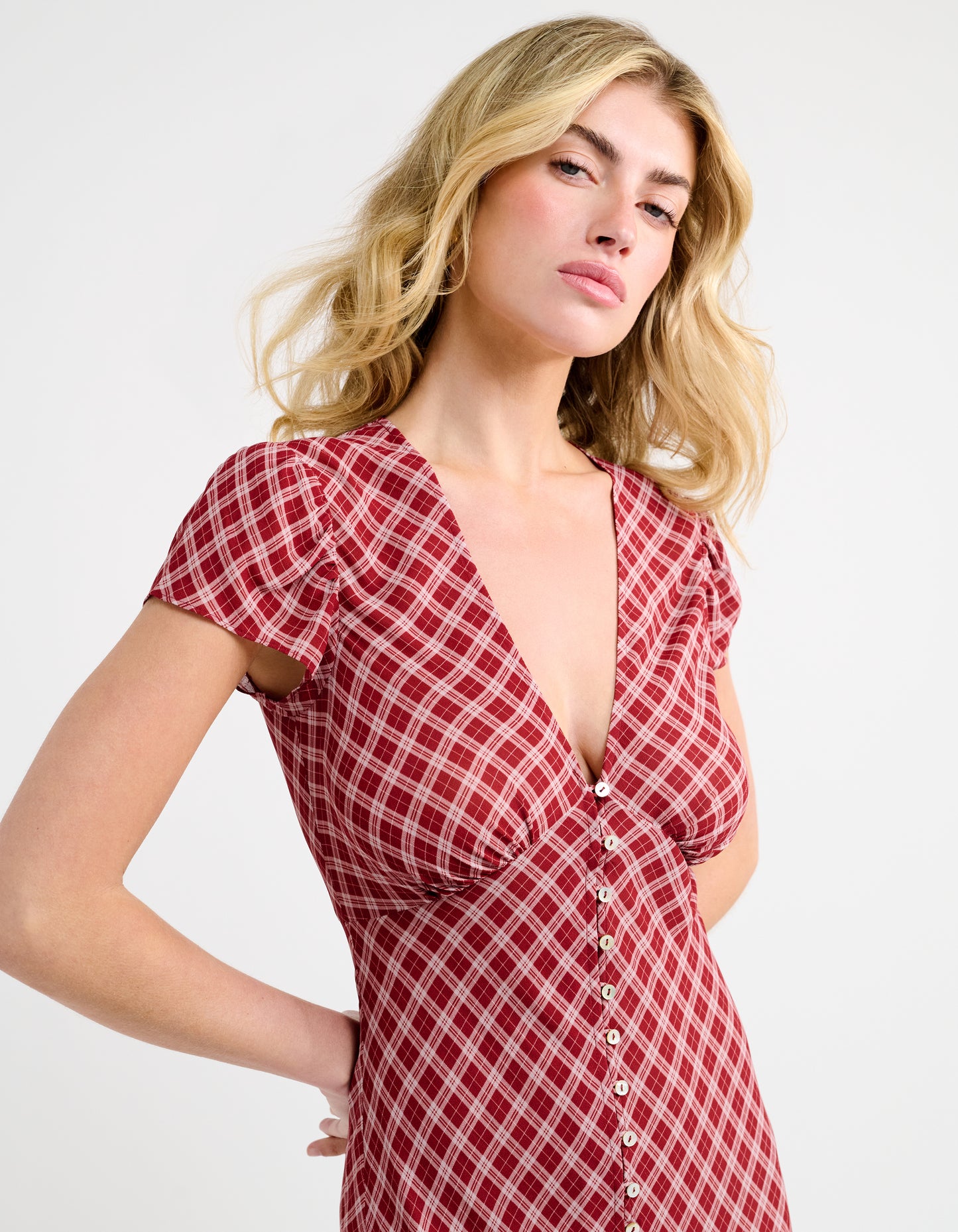 Indio Midi Dress | Country Check