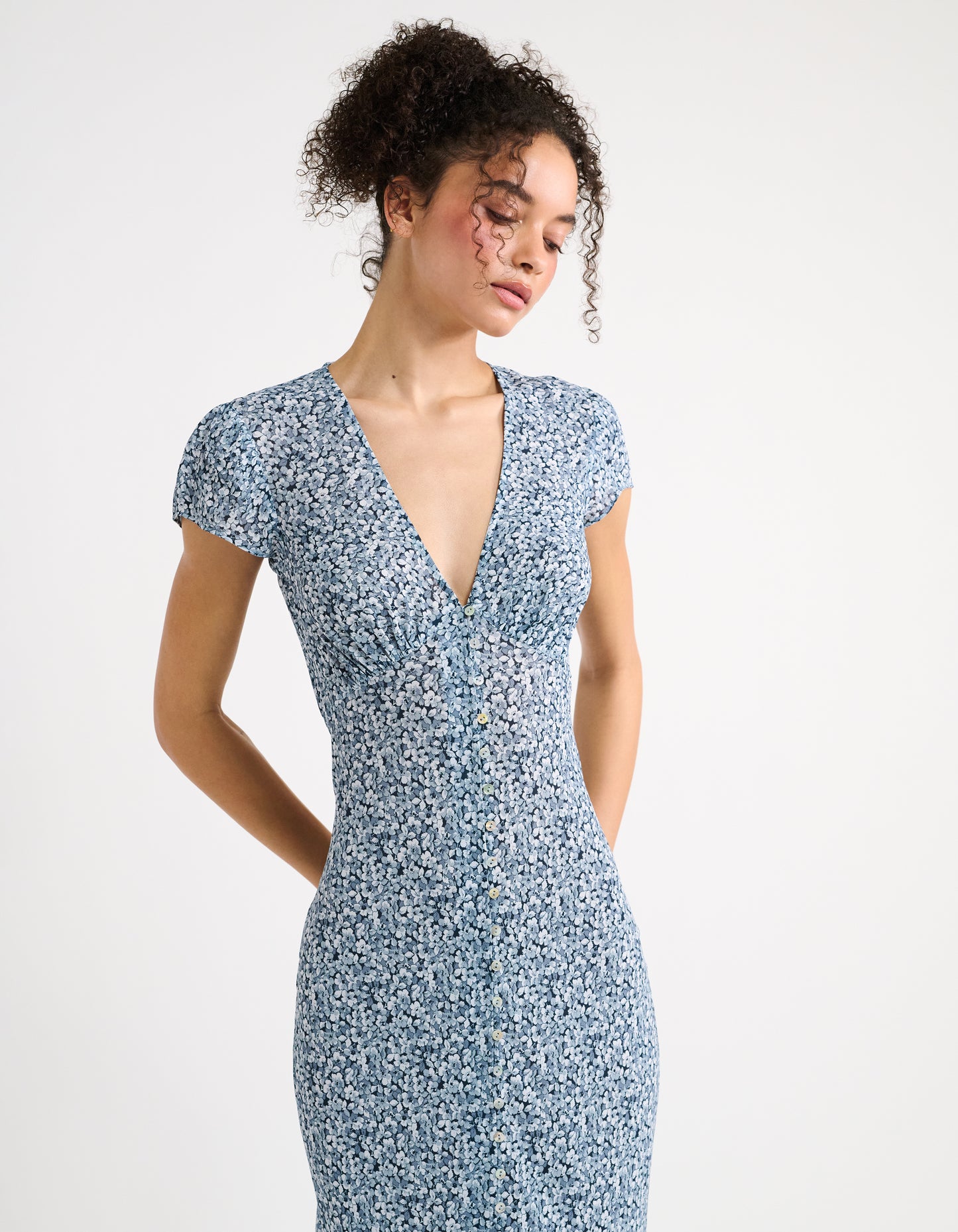 Indio Midi Dress in Everest Floral