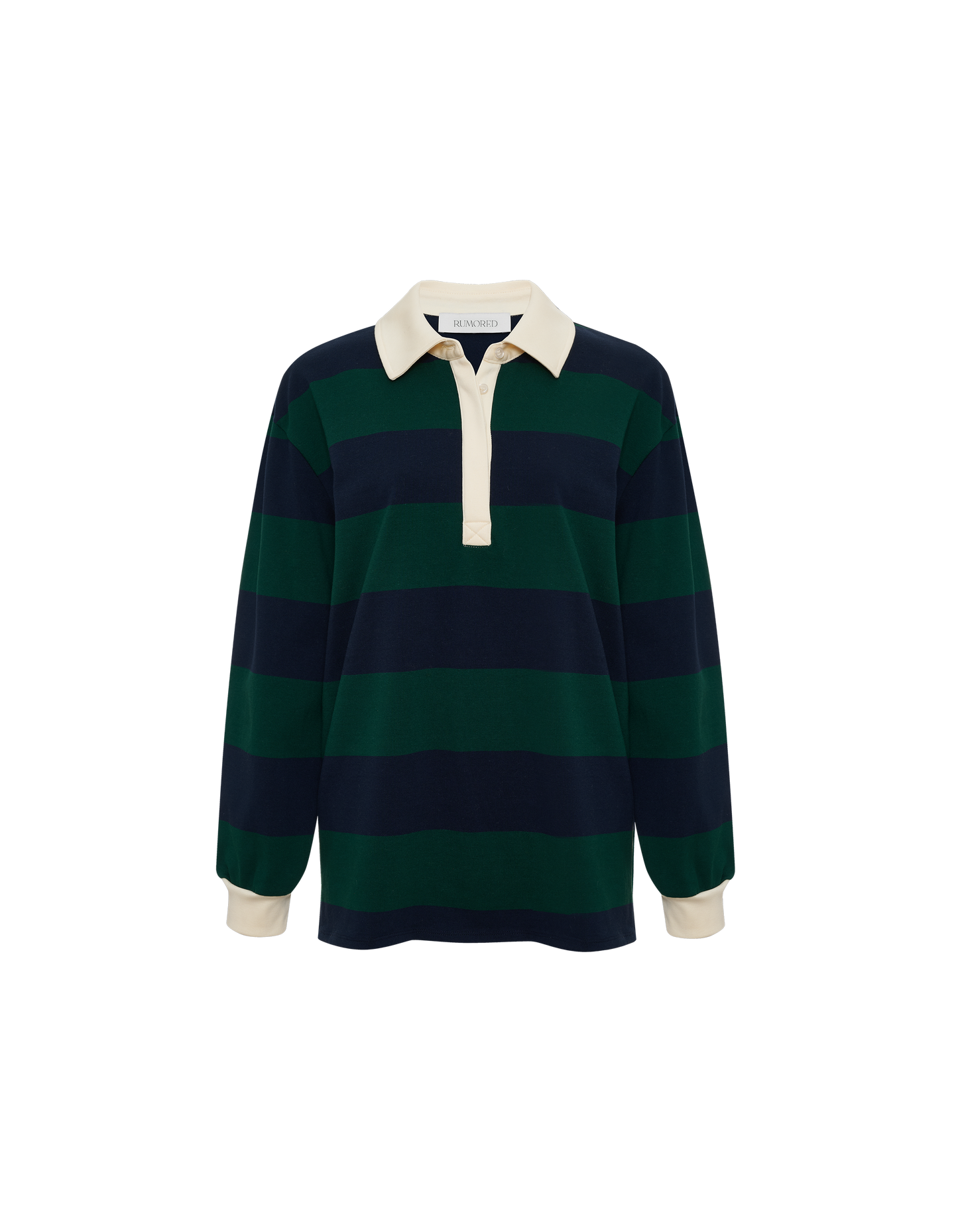 Ivy League Pullover | Dartmouth Stripe