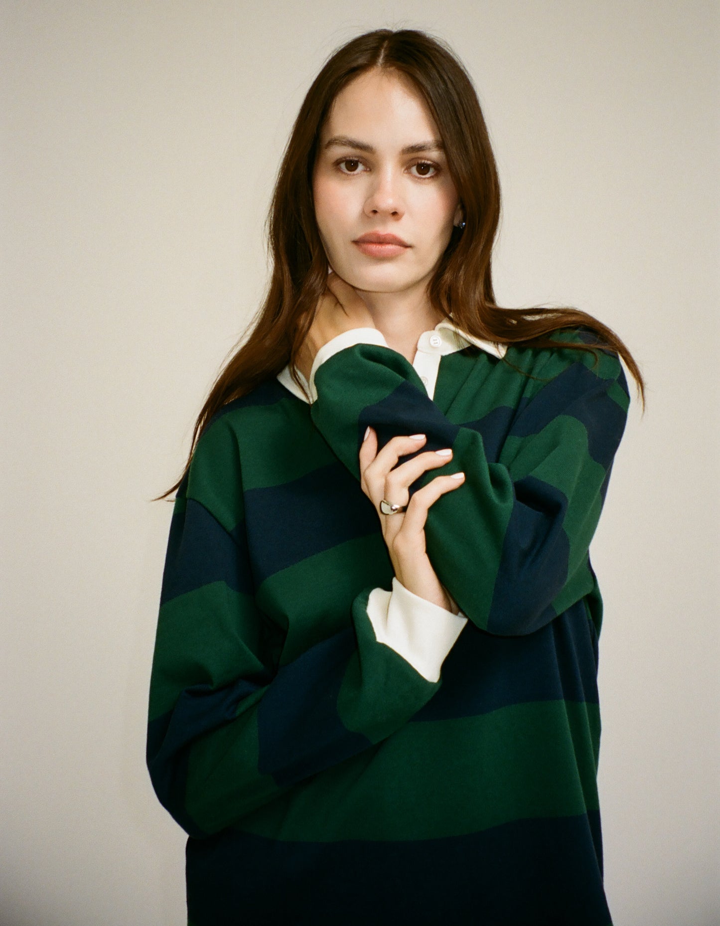 Ivy League Pullover | Dartmouth Stripe