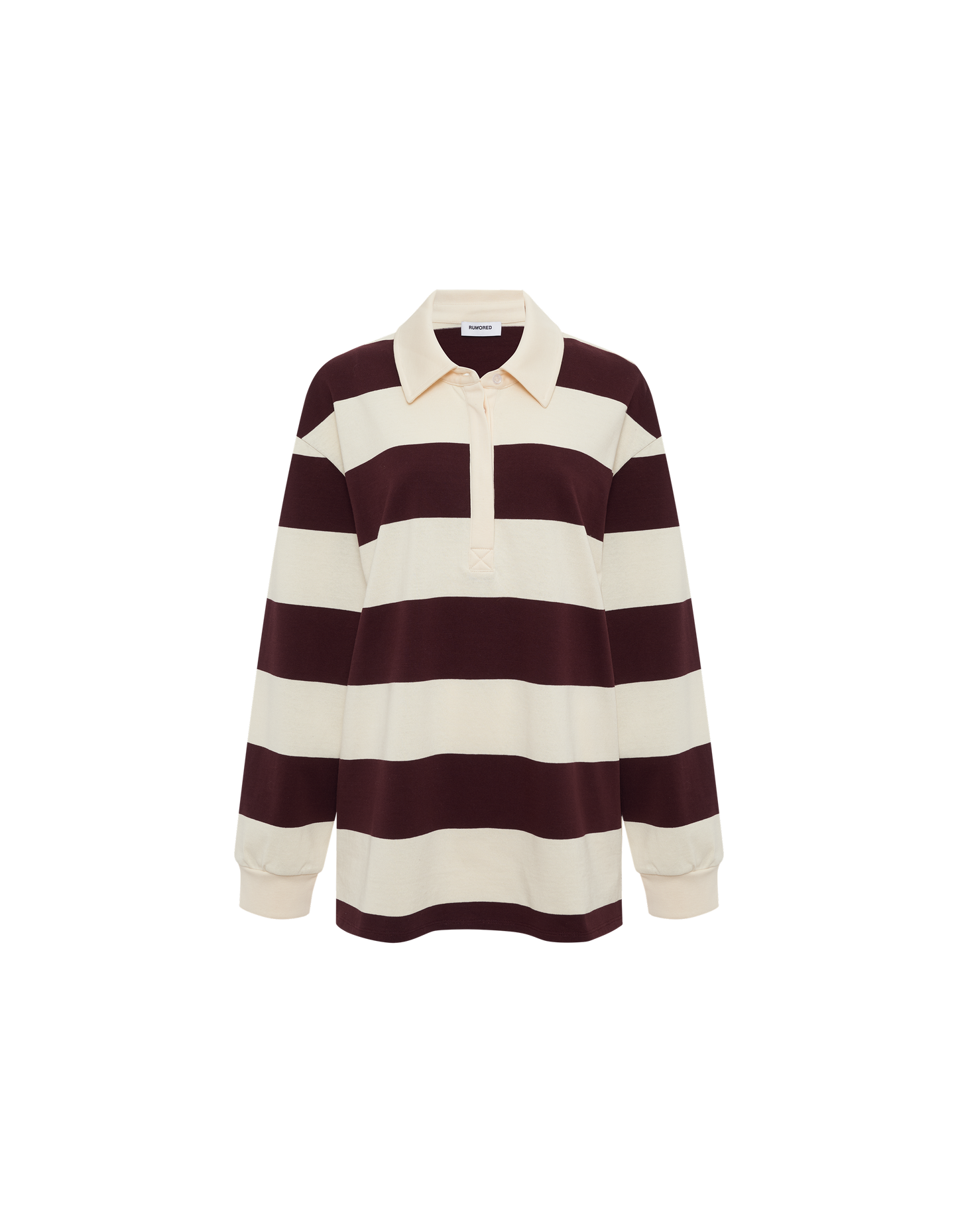 Ivy League Pullover | Harvard Stripe- Long Sleeve Polo