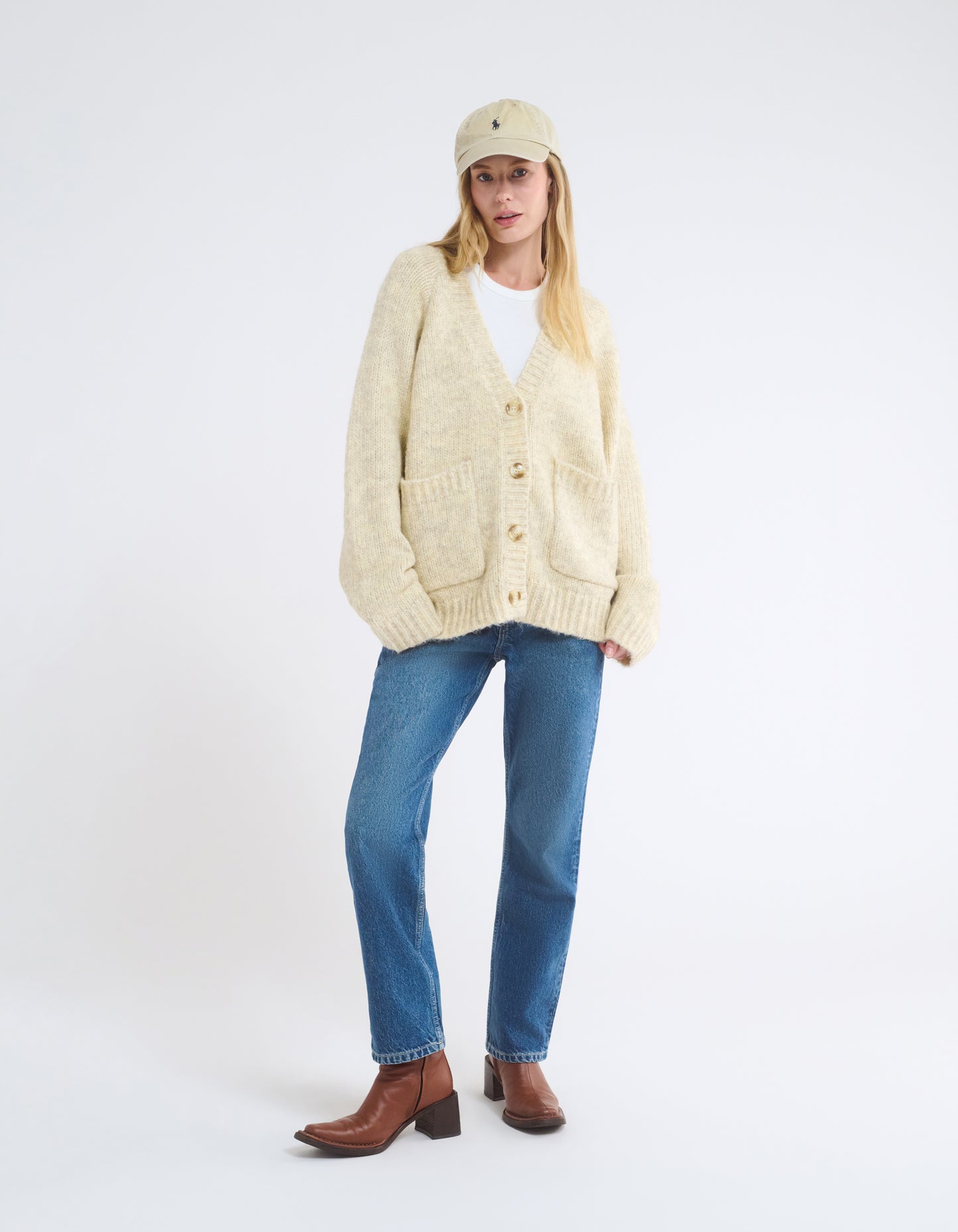 Jackson Hole Cardigan | Oat