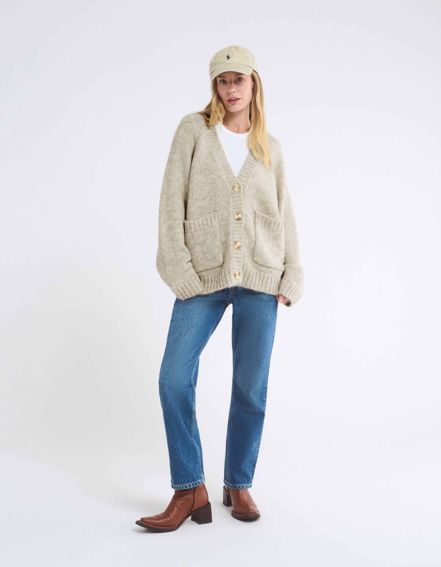Jackson Hole Cardigan | Oat
