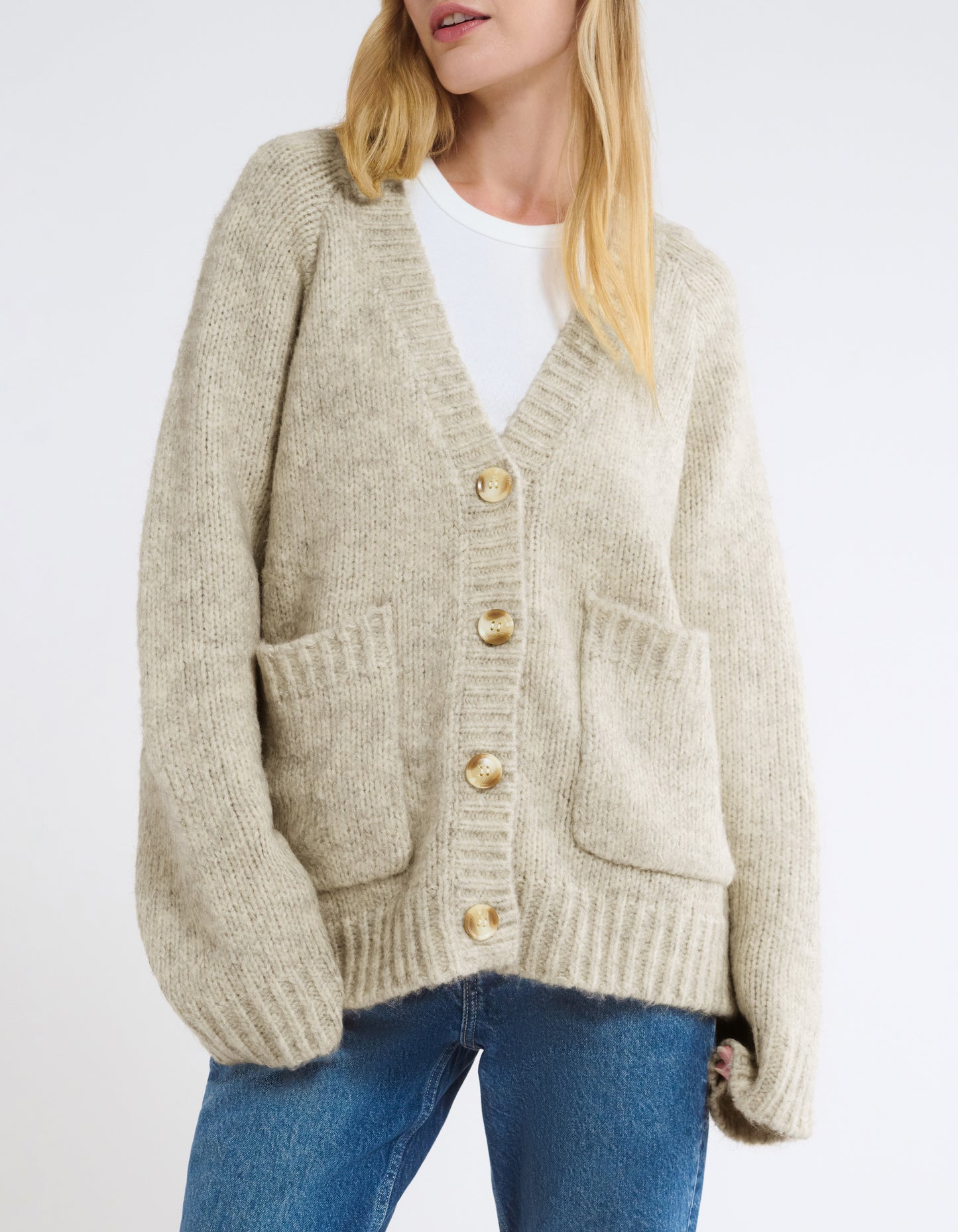 Jackson Hole Cardigan | Oat
