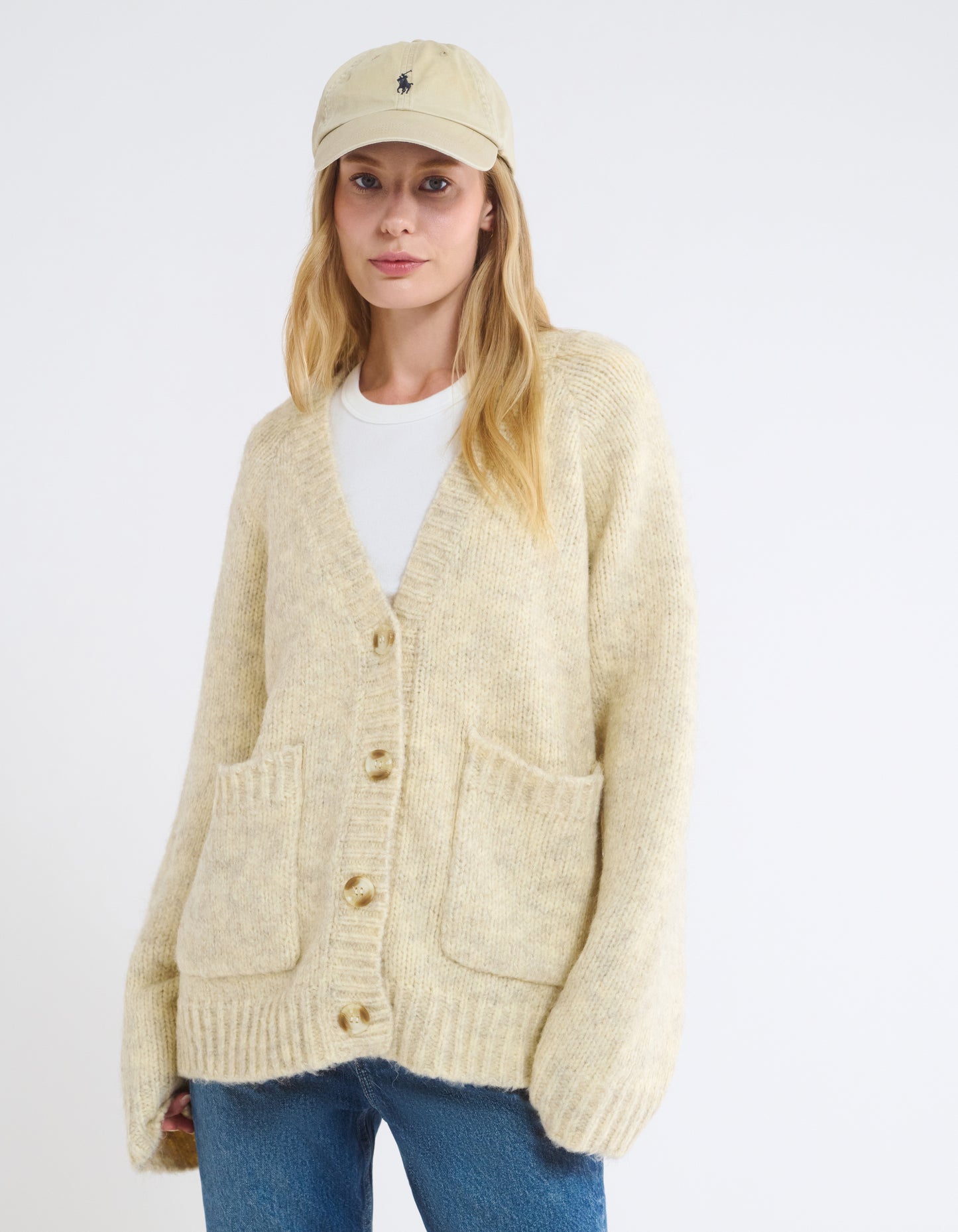 Jackson Hole Cardigan | Oat