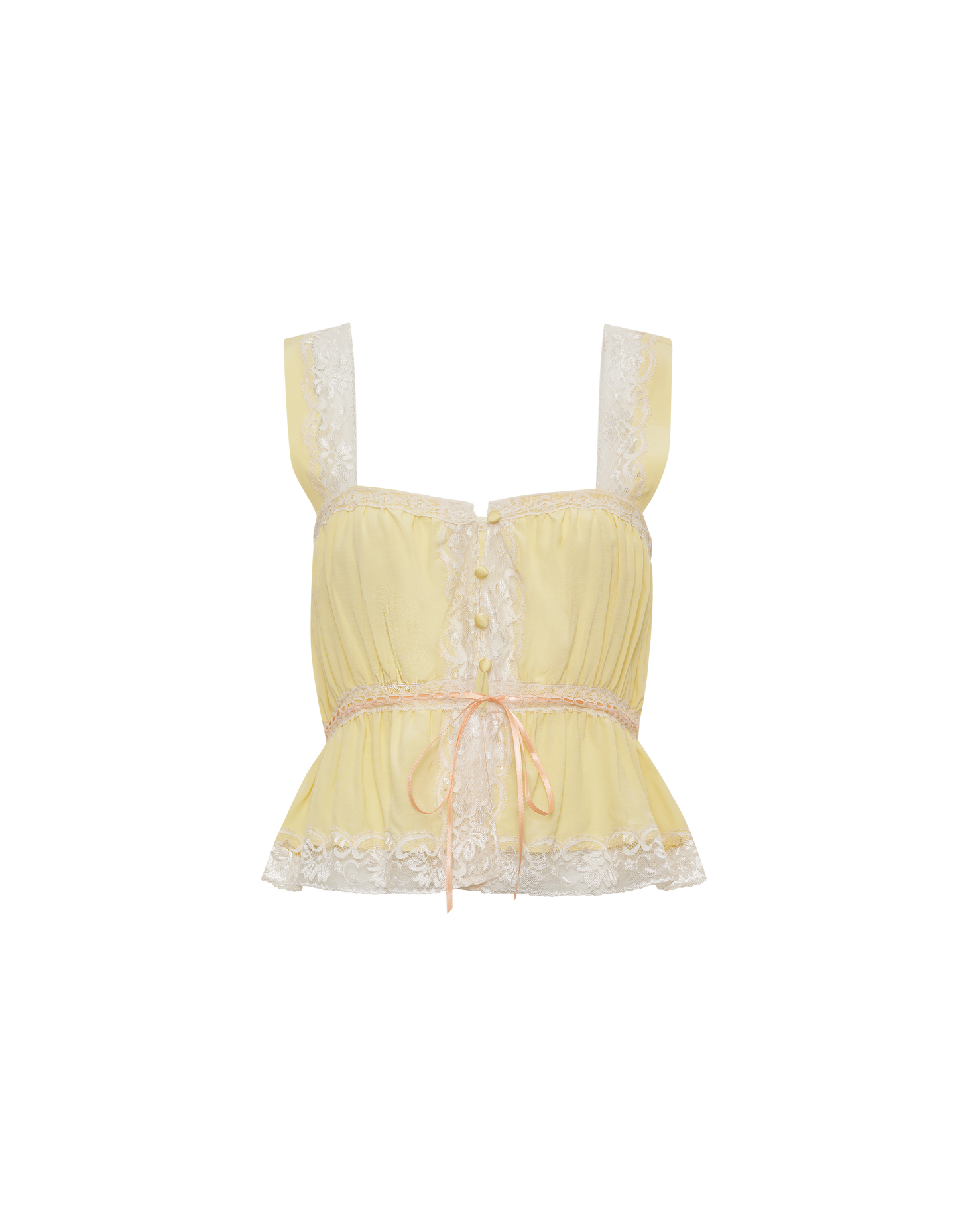 Keepsake Top | Custard