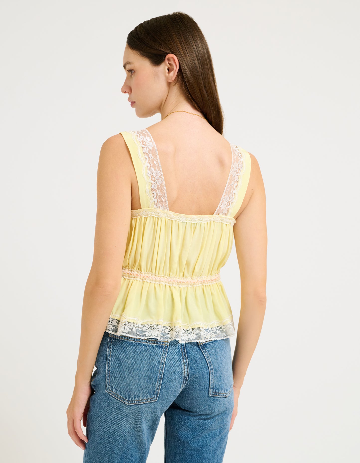 Keepsake Top | Custard